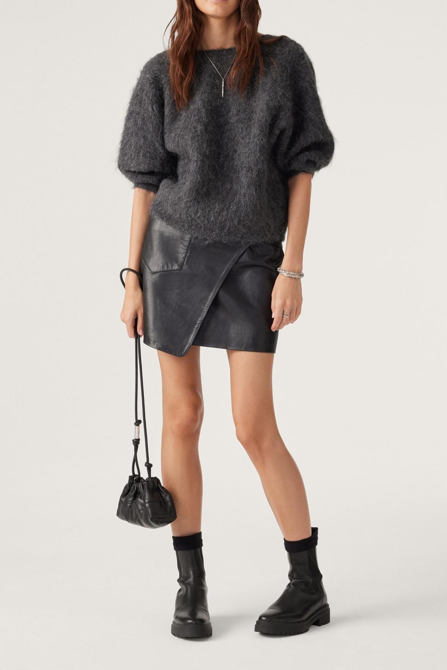 LONG SLEEVES KNIT CARBONE 7