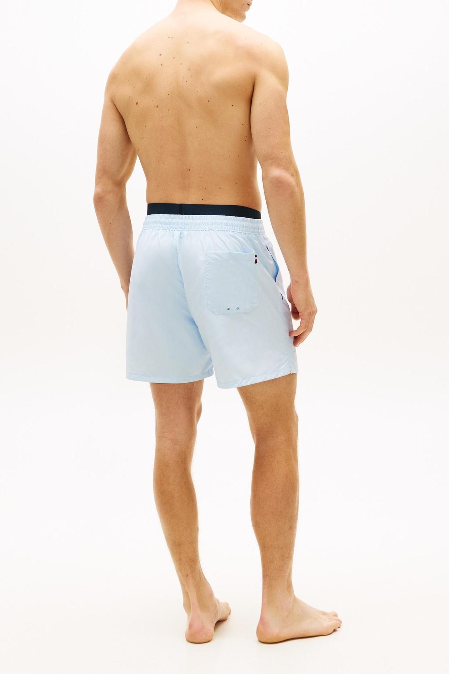 MEDIUM DRAWSTRING SWIMMING SHORTS KEEPSAKE BLUE 3