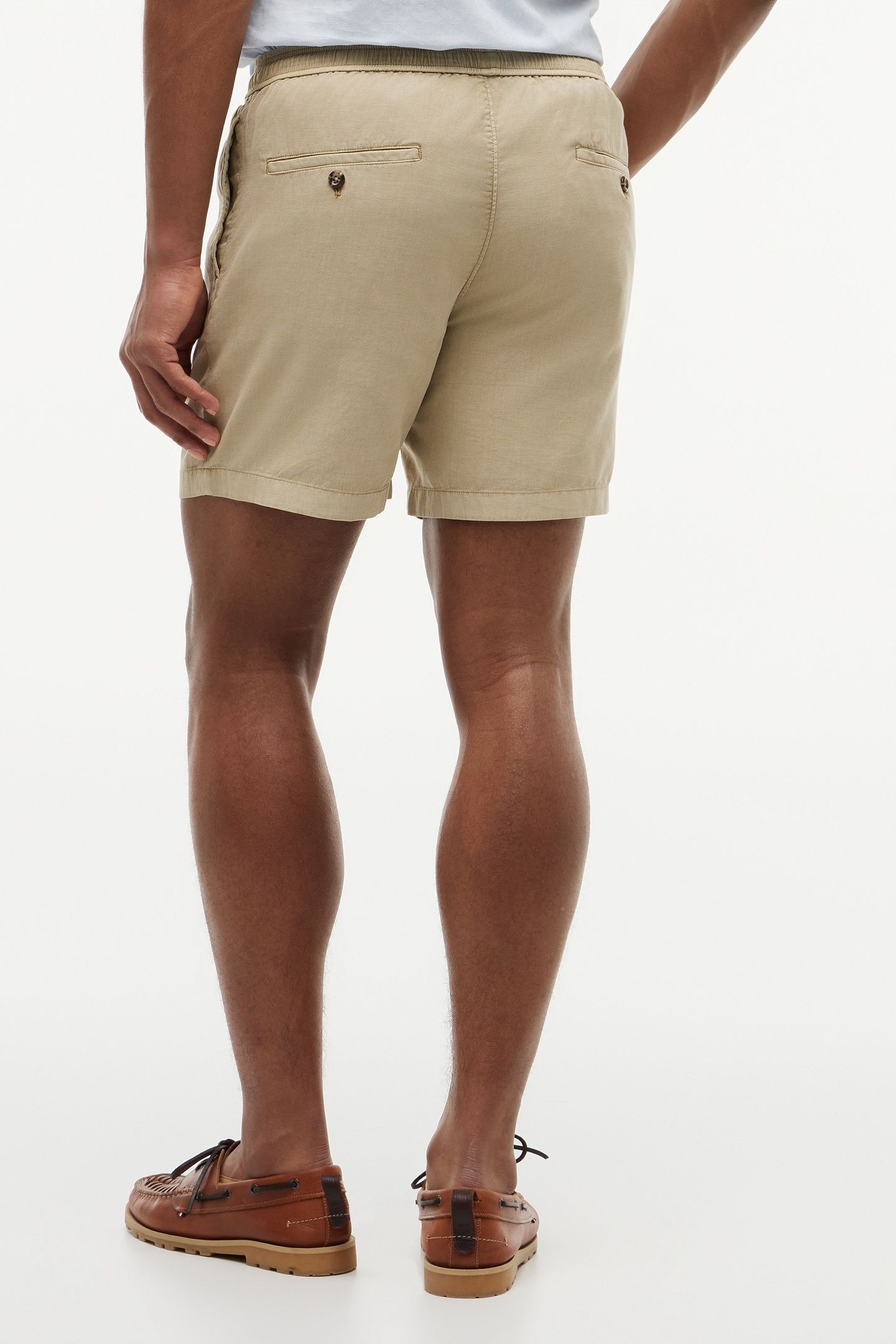 DOVER 6" PO SHORTS SANDALWOOD 3