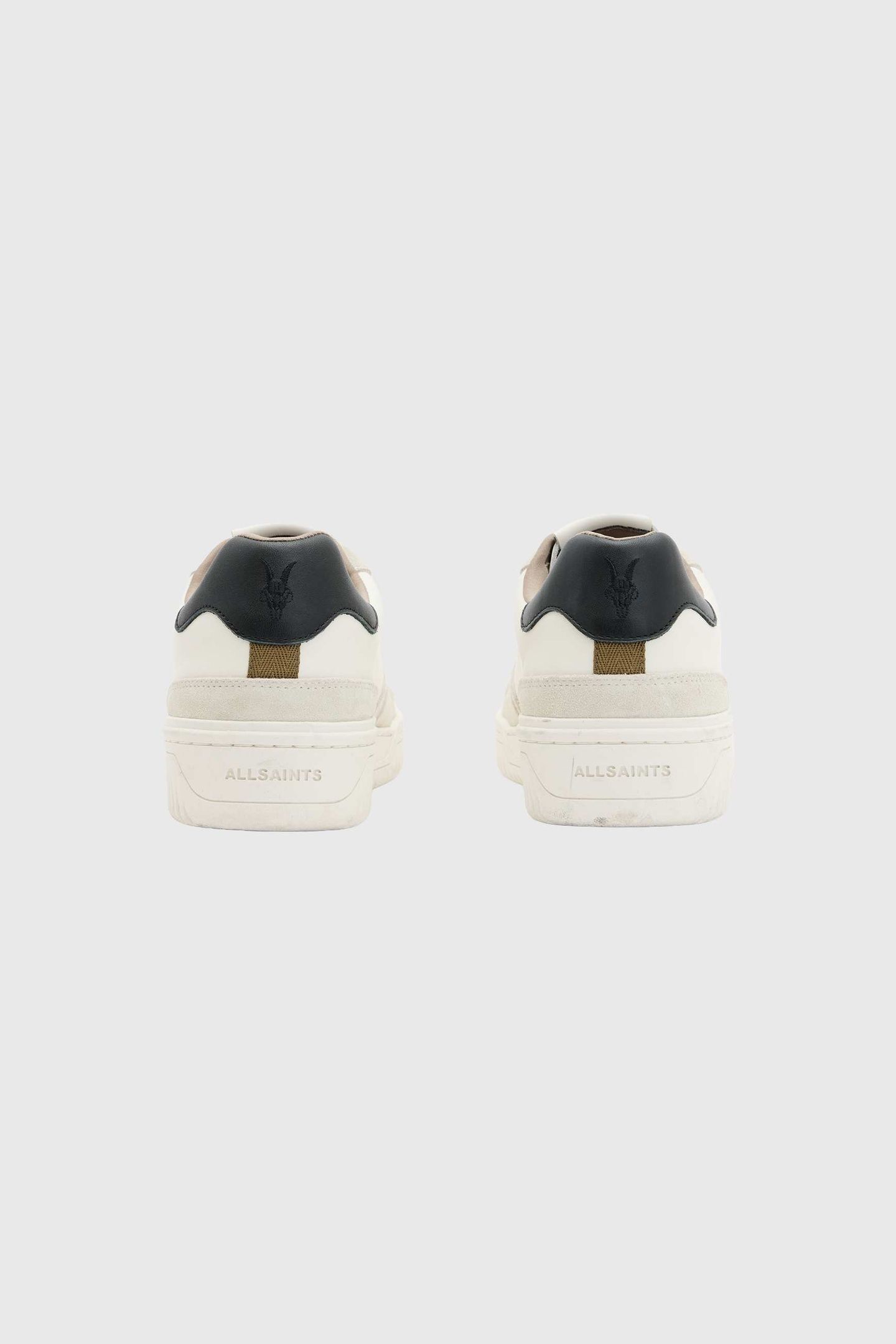 REGAN LOW TOP CHALK WHITE/BLACK 2