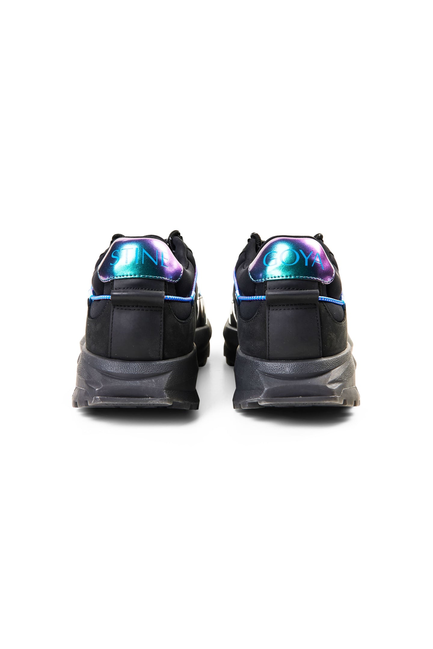 THE STINE GOYA SNEAKER DARK HOLOGRAPHIC 3