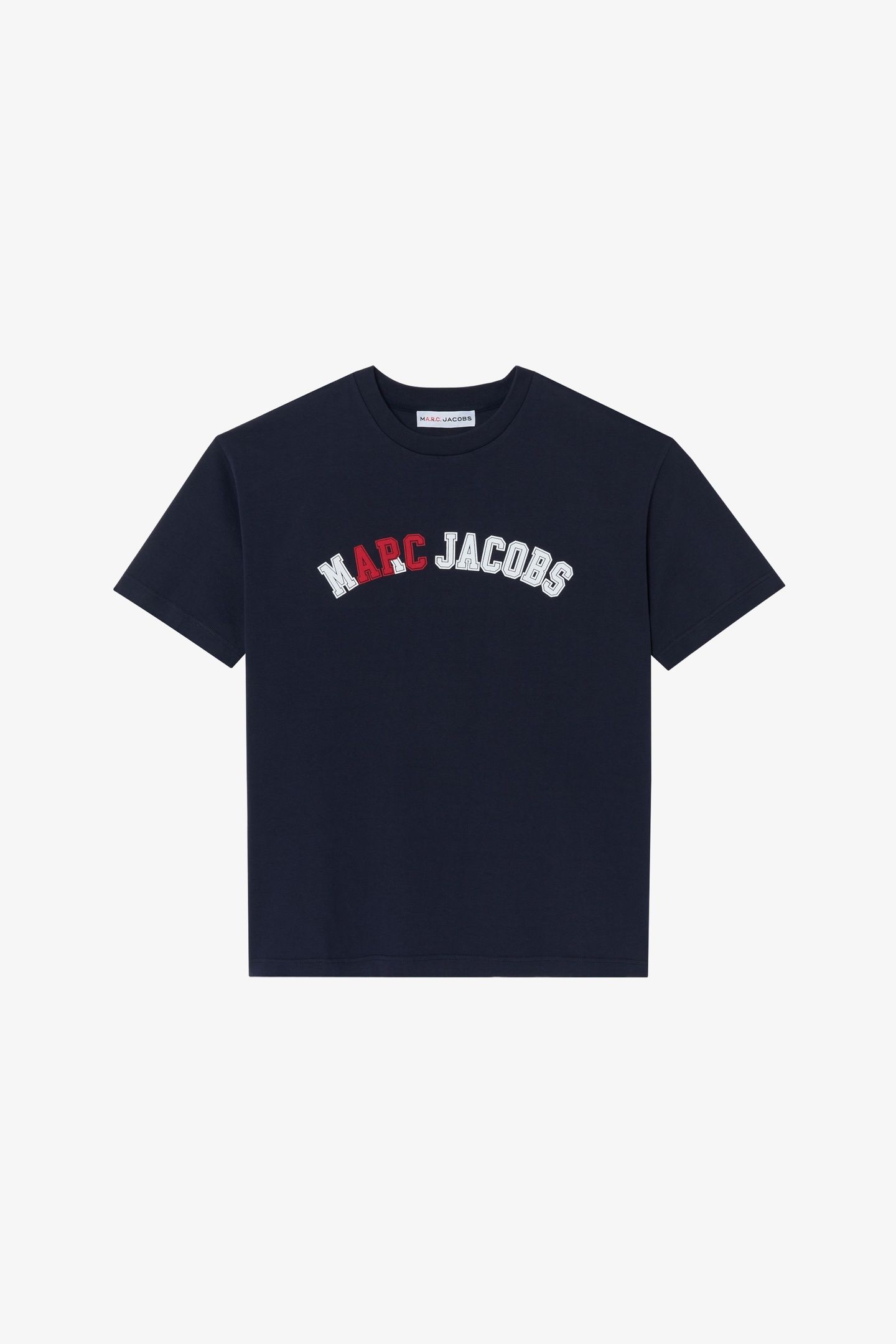 UNISEX BOXY FIT TEE DARK NAVY 2