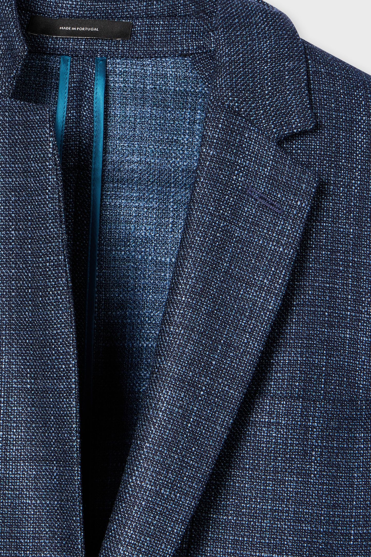 MENS 2 BUTTON JACKET INKY BLUE 4