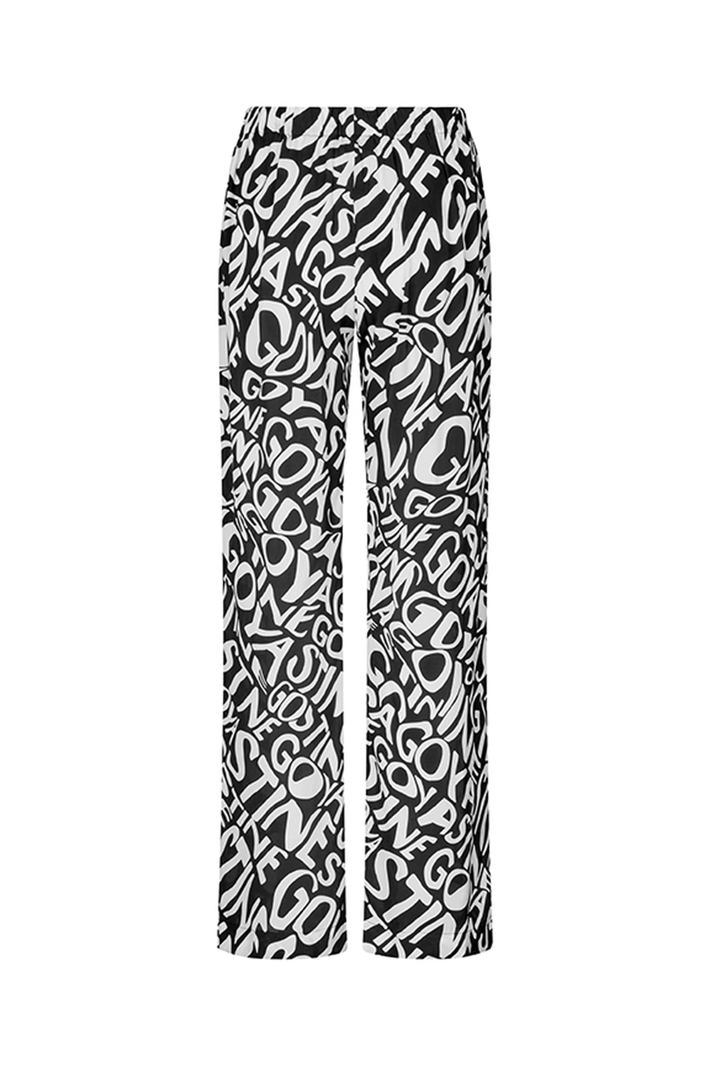 FATOU PANTS LONG LIQUIFIED LOGO 4