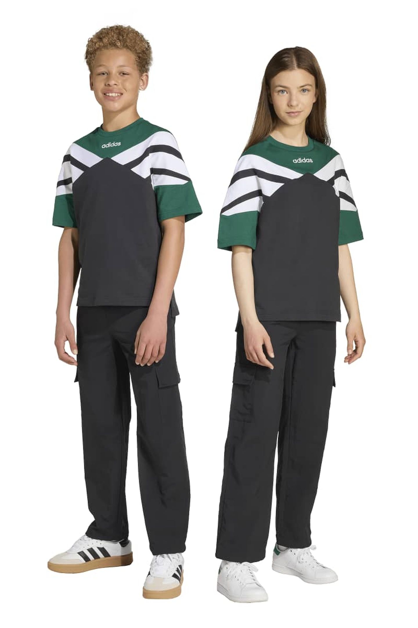 JUNIOR TEE BLACK 1