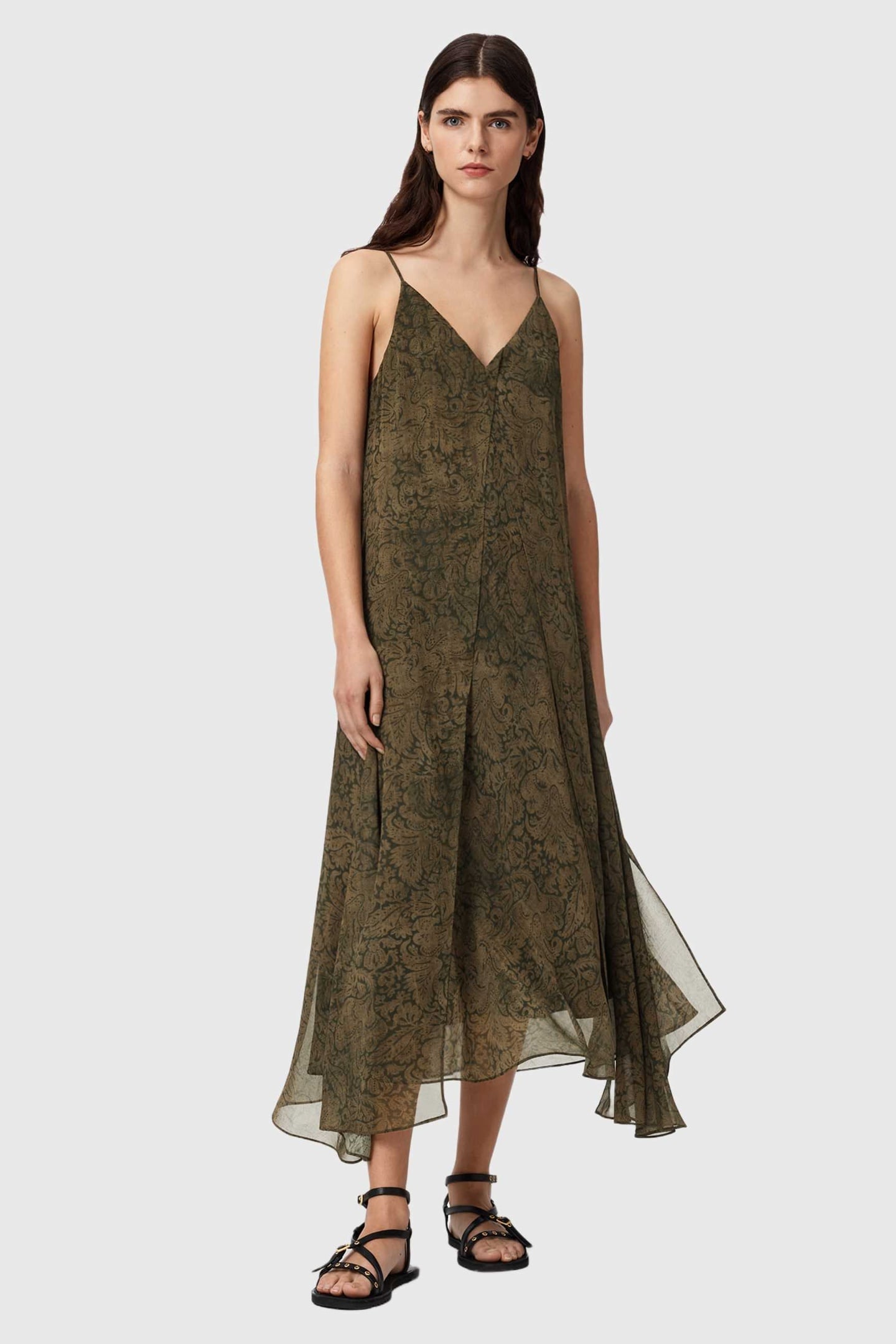 VANDA DRESS SIRIUS GOLD BLACK 2