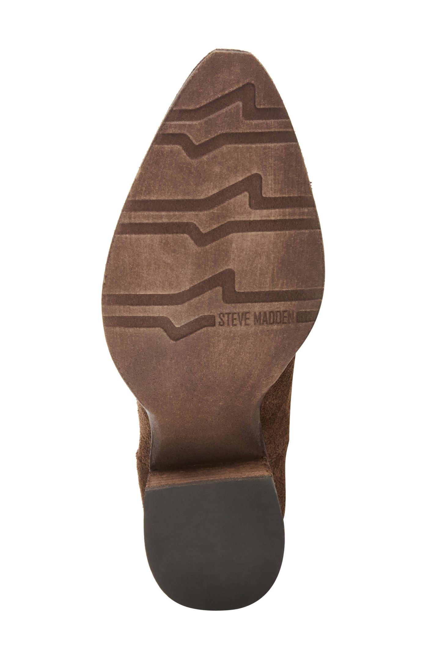 ALBANY-CUTOUT BOOTS BROWN SUEDE 6