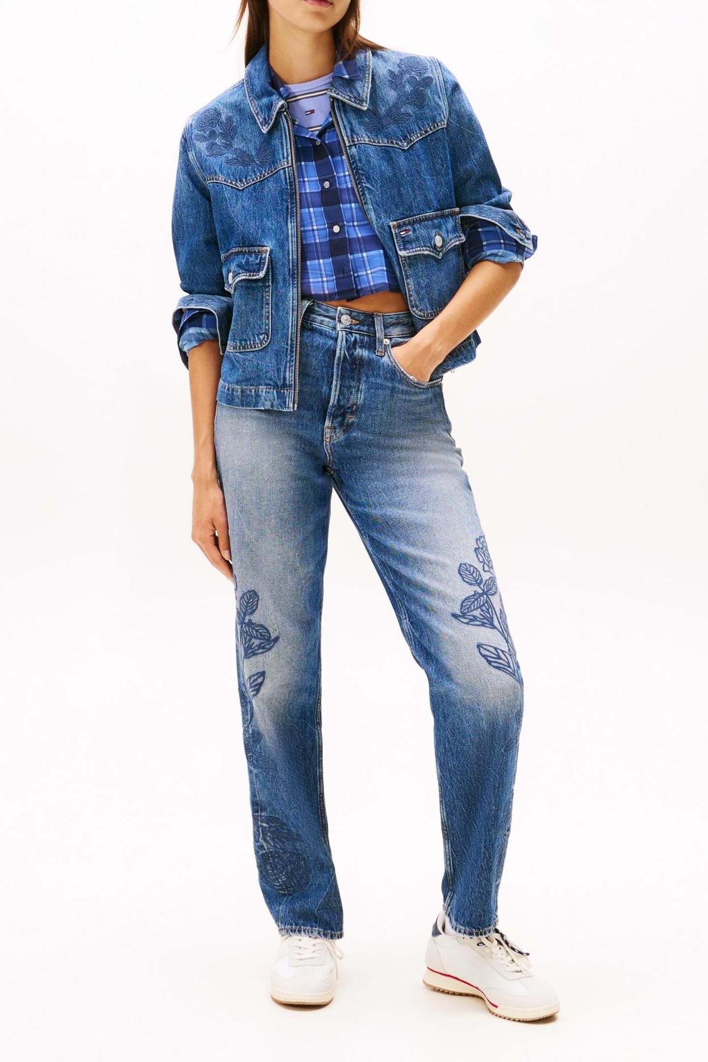COACH JACKET DENIM DARK 3