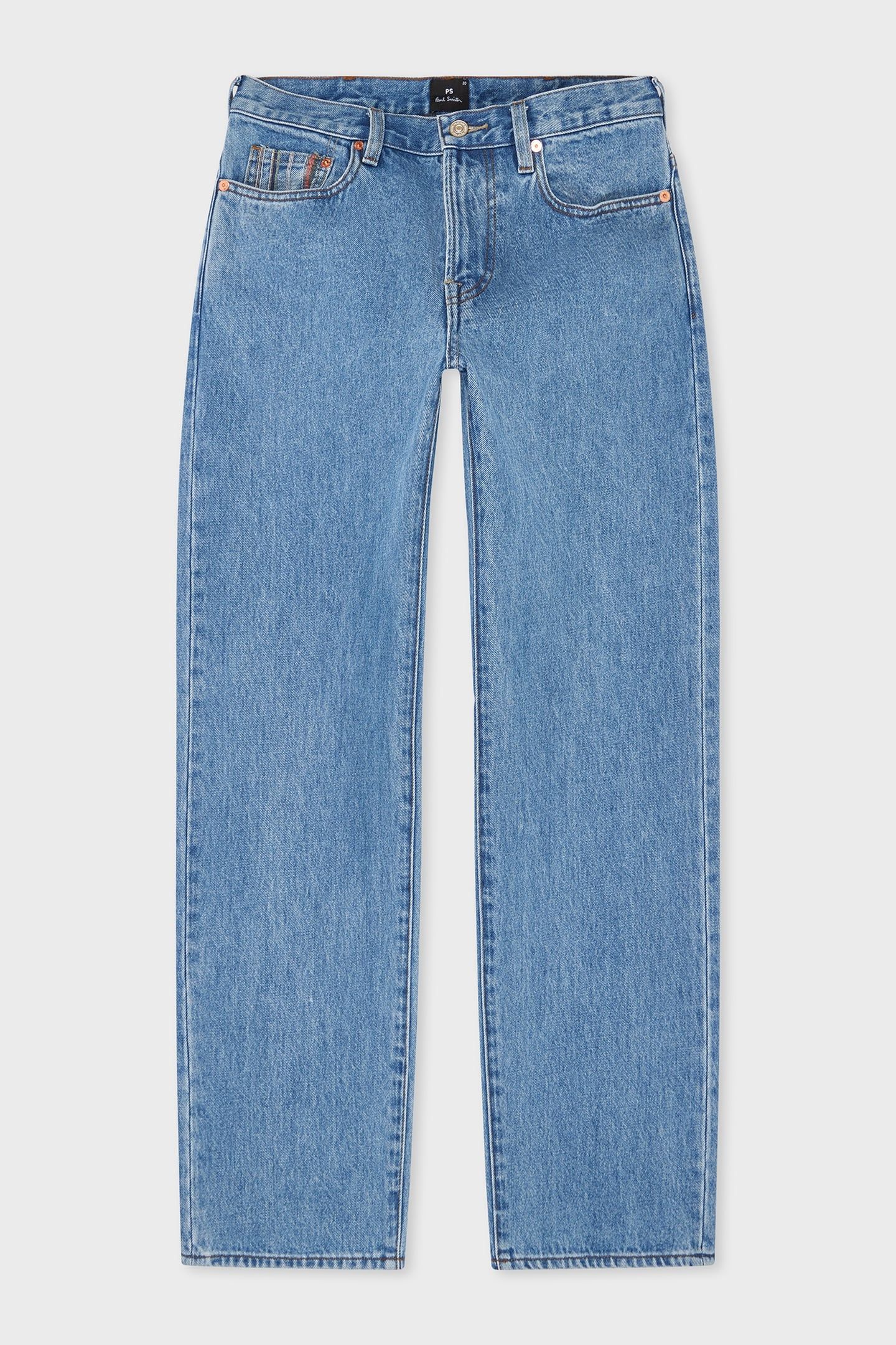 MENS STANDARD FIT JEAN BLUE 1