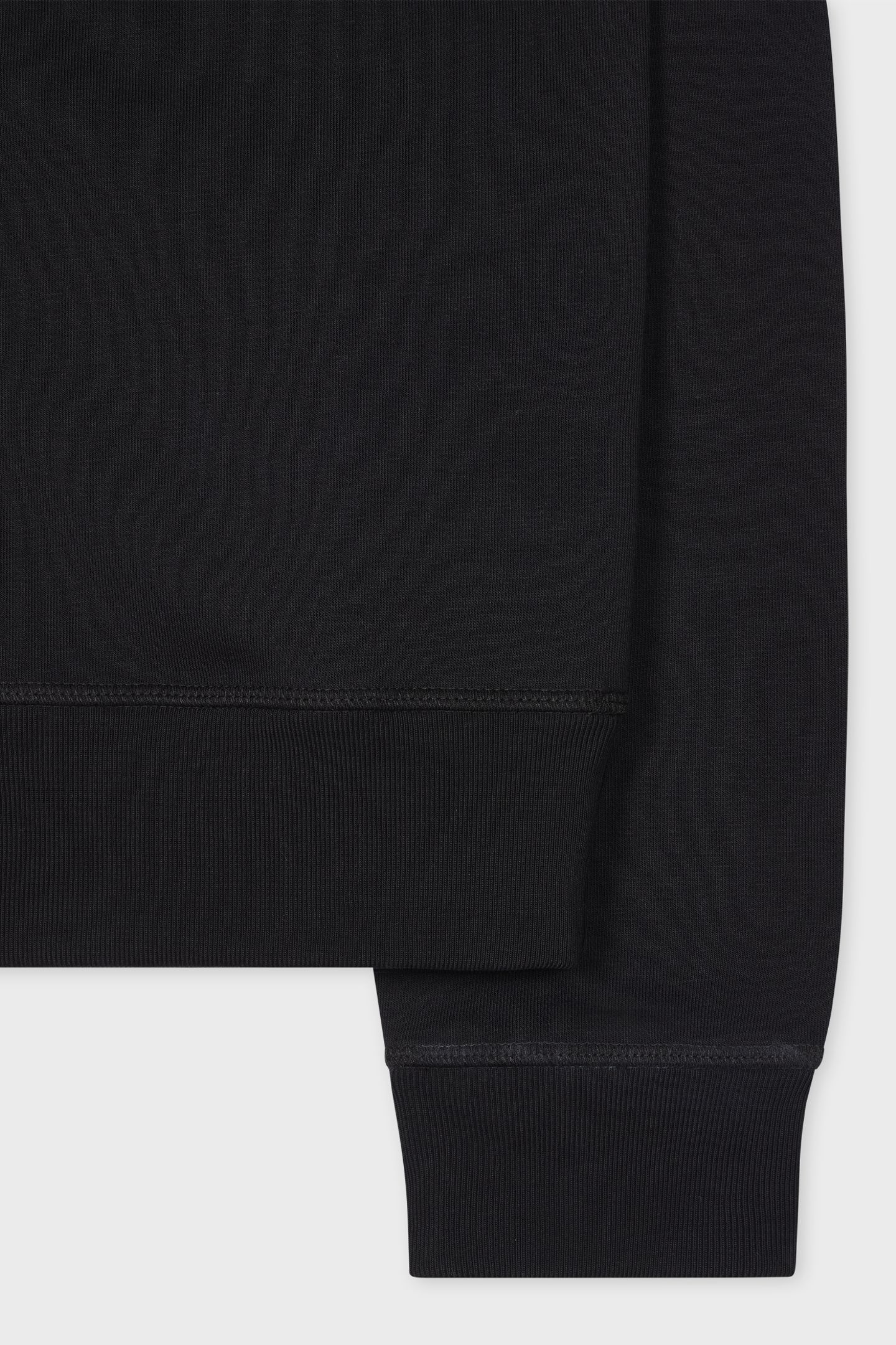 MENS REG FIT SWEATSHIRT CIRCLES BLACK 3