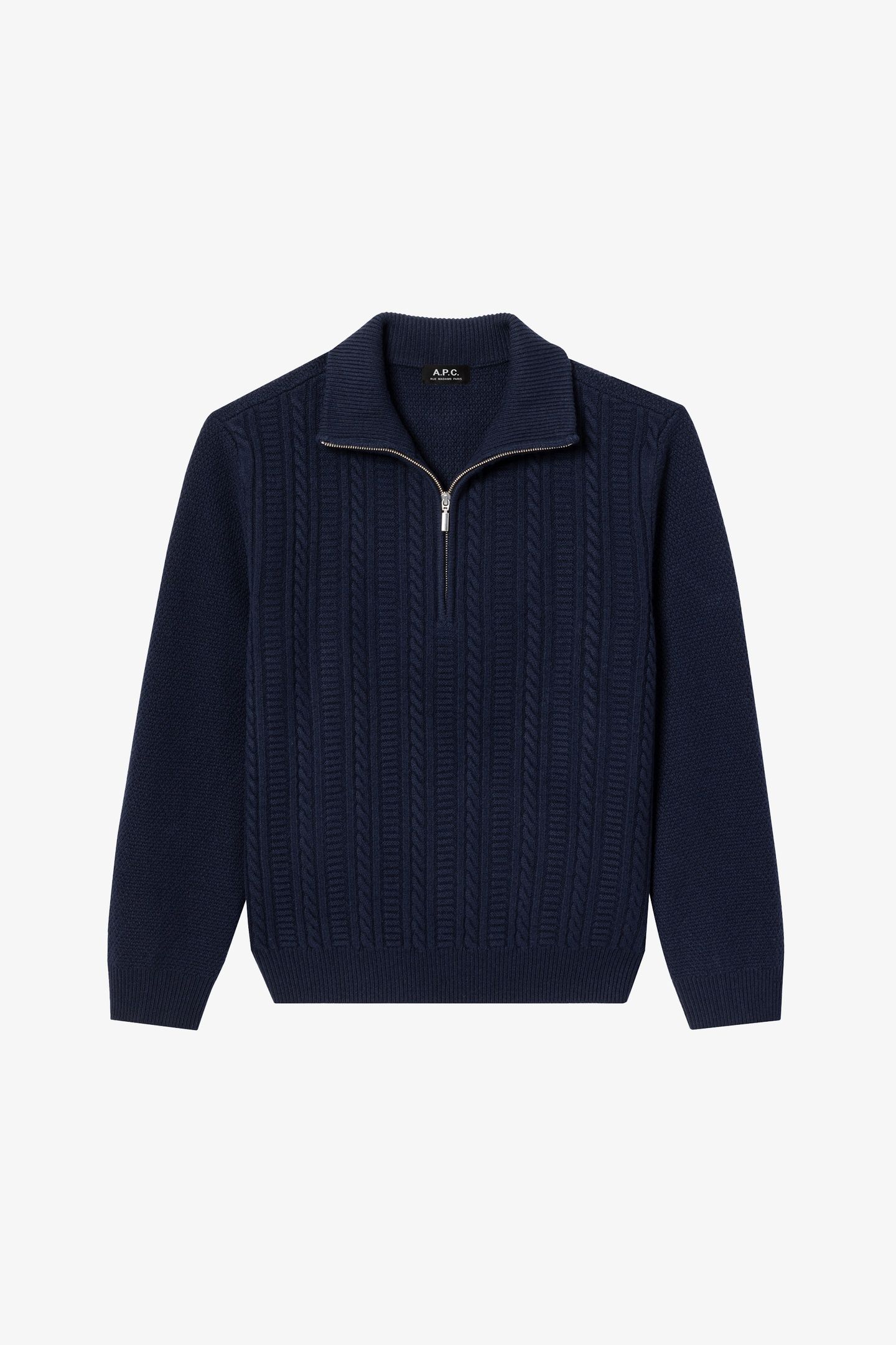 UNISEX SWEATER THEO DARK NAVY 2