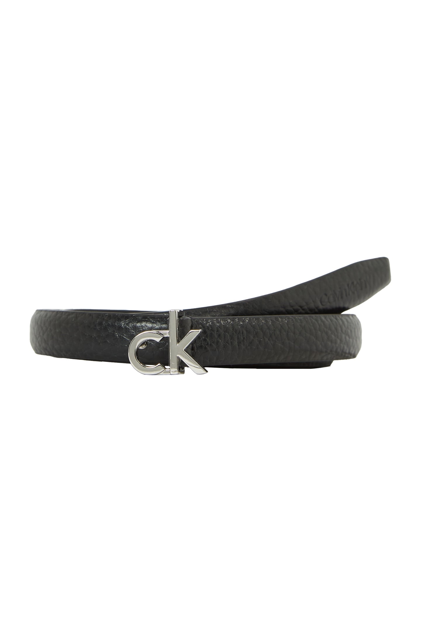 CK LOGO REVERSIBLE CLASSIC MONO BLACK 1