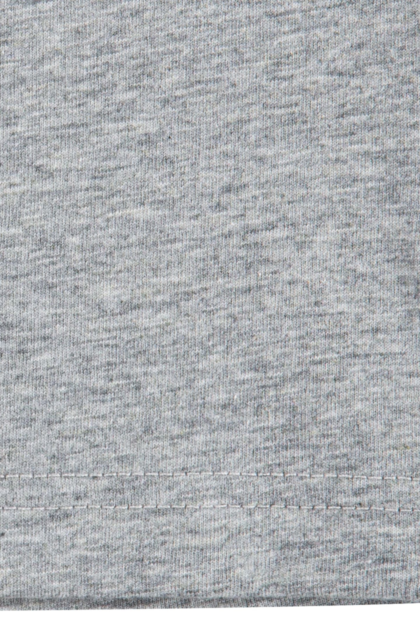 BOYS BATWING RINGER TEE GREY HEATHER 4