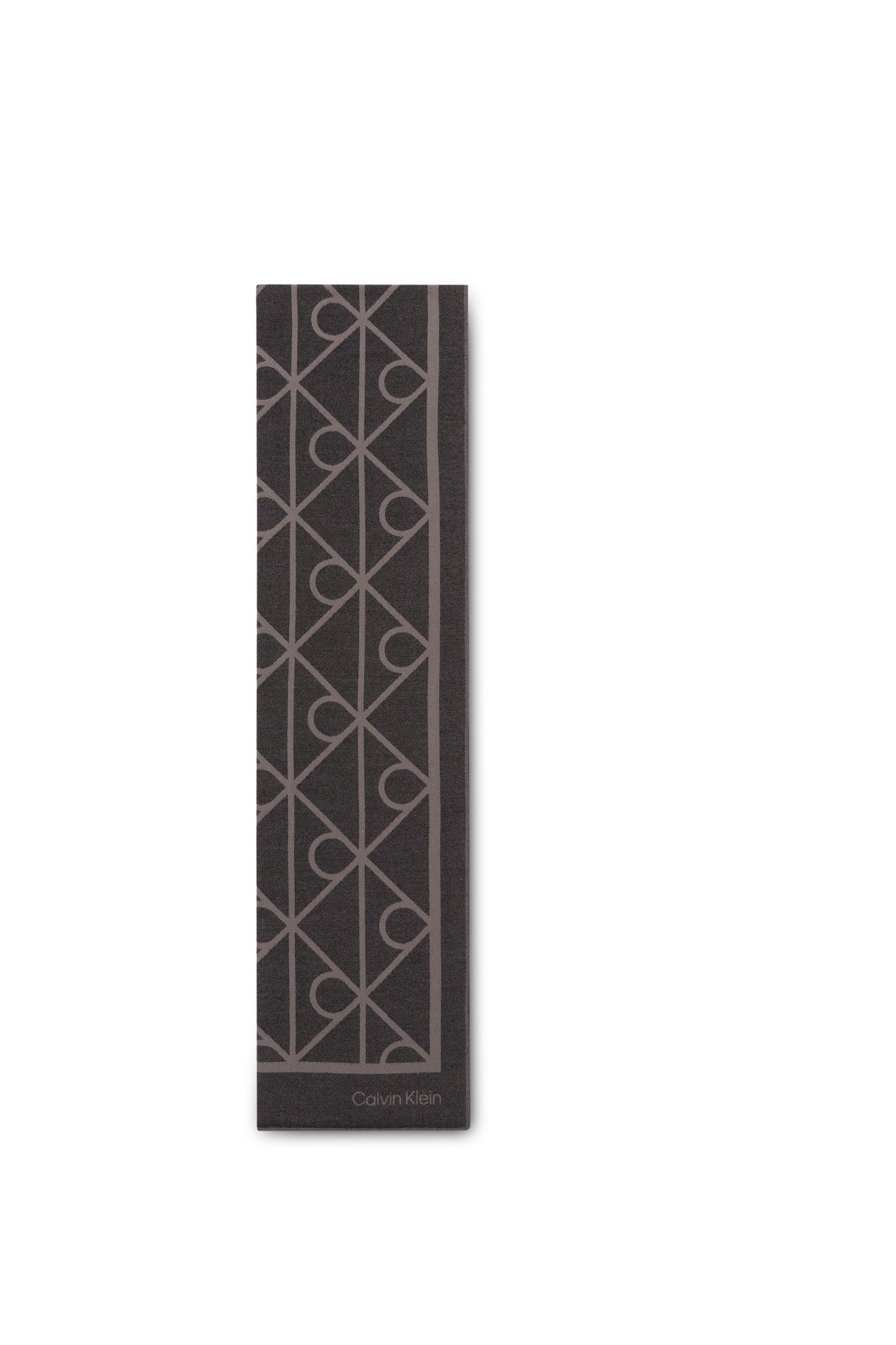 EMBLEM FRINGES CHARCOAL 2