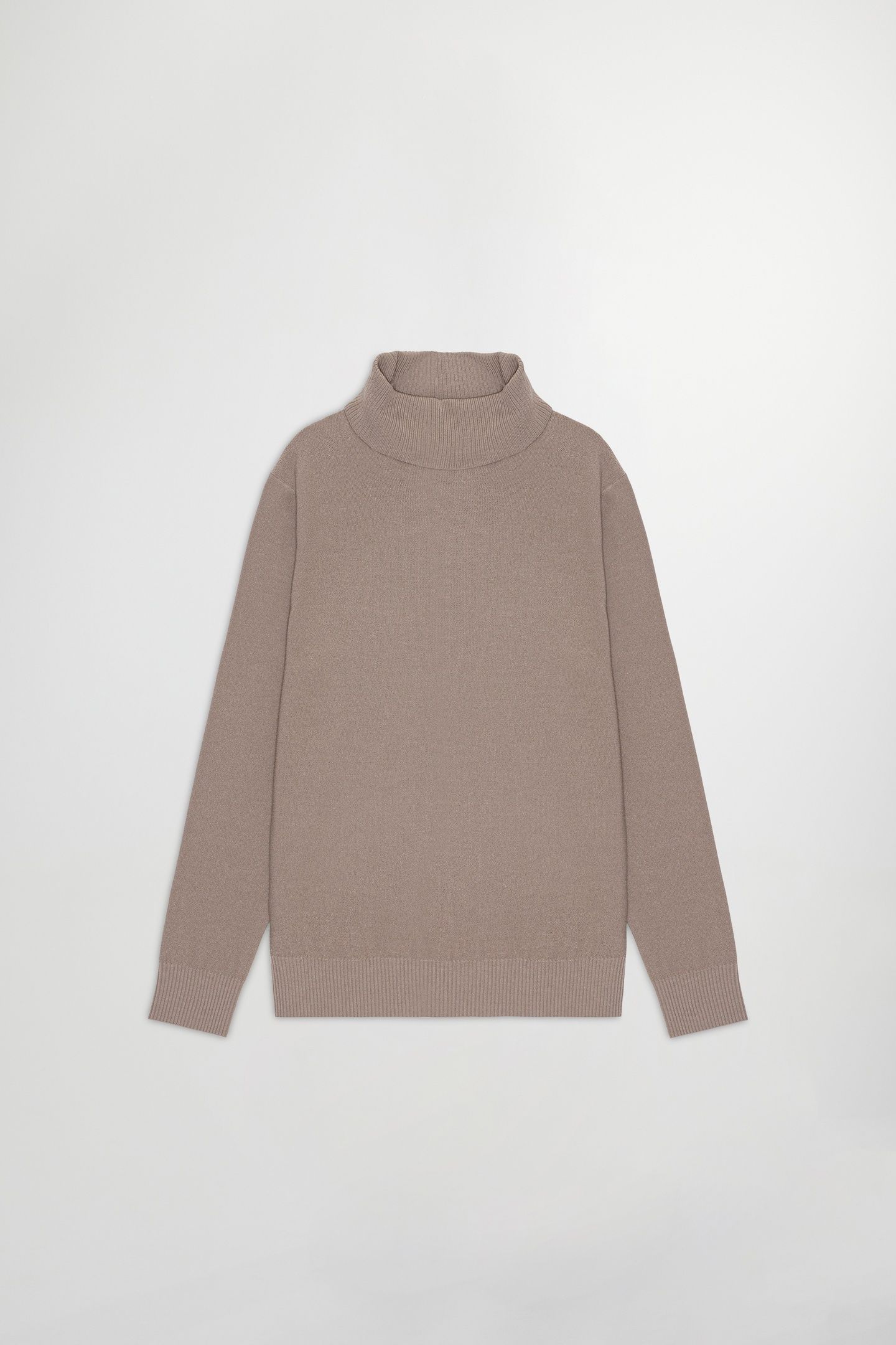 BARTICE ROLL NECK 6615 KHAKI STONE 1