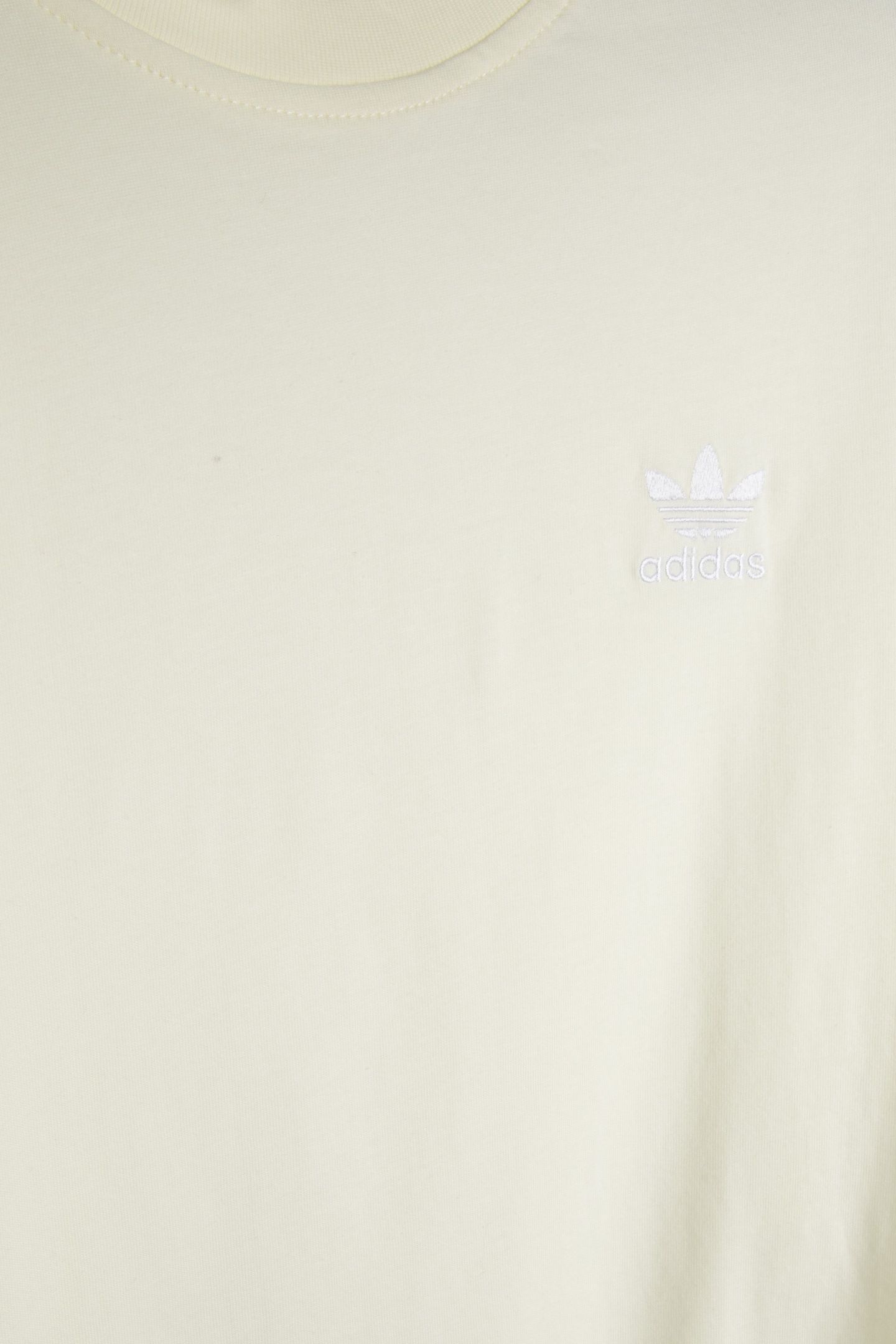 UNISEX ESSENTIAL TEE IVORY 6
