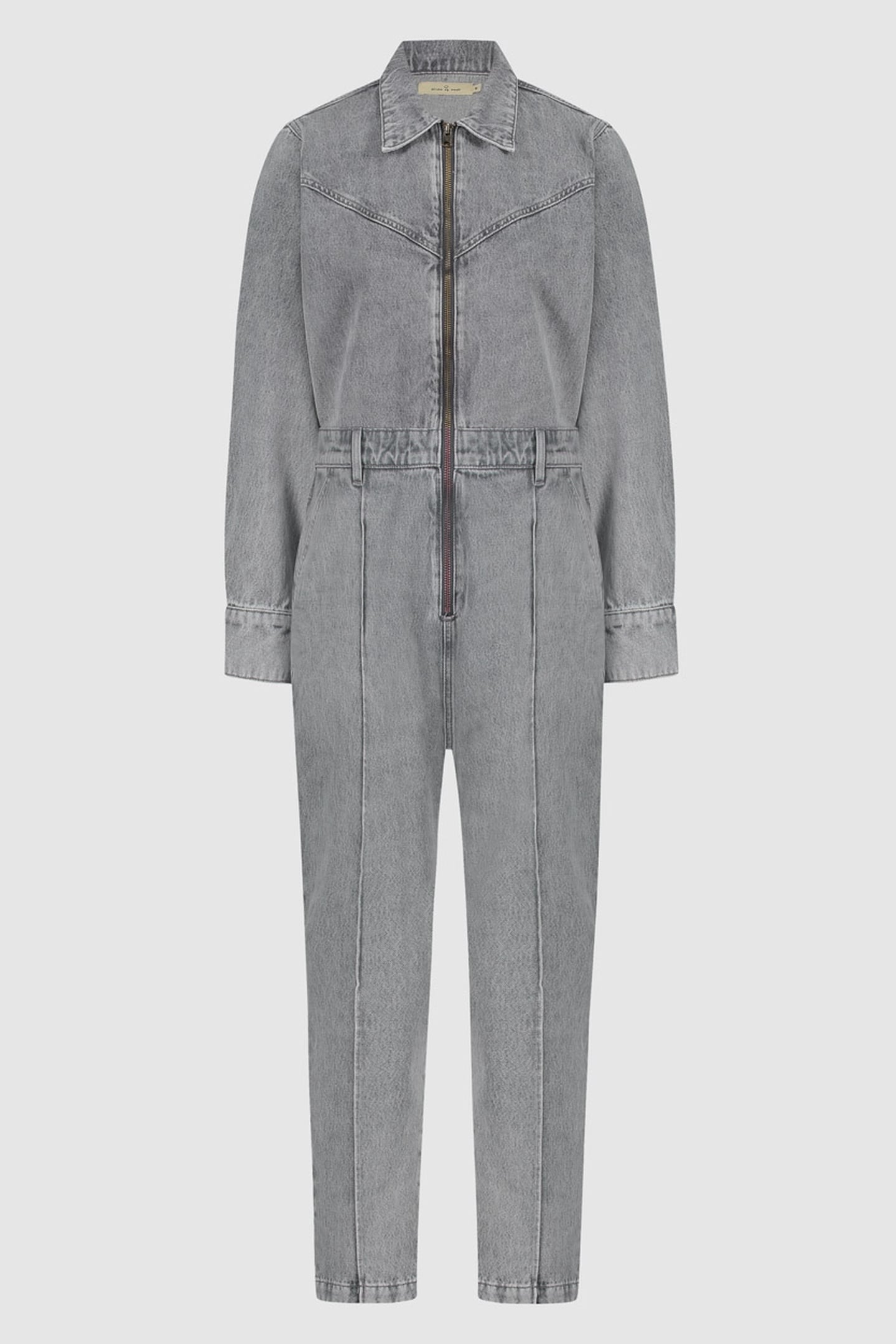 LEVY JUMPSUIT FORSTED GREY 1