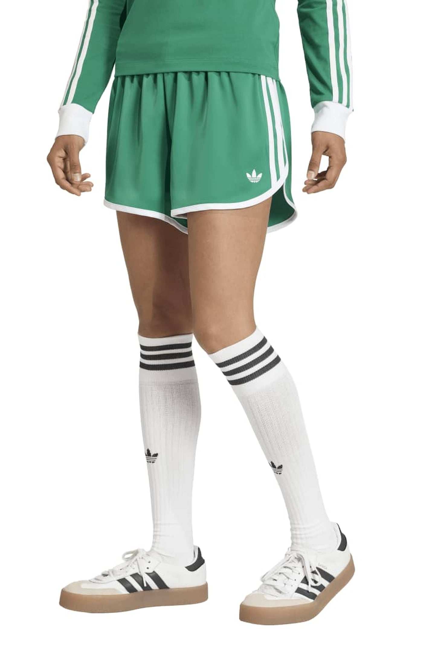 3S SPRINTER SHORT BOLD GREEN 2