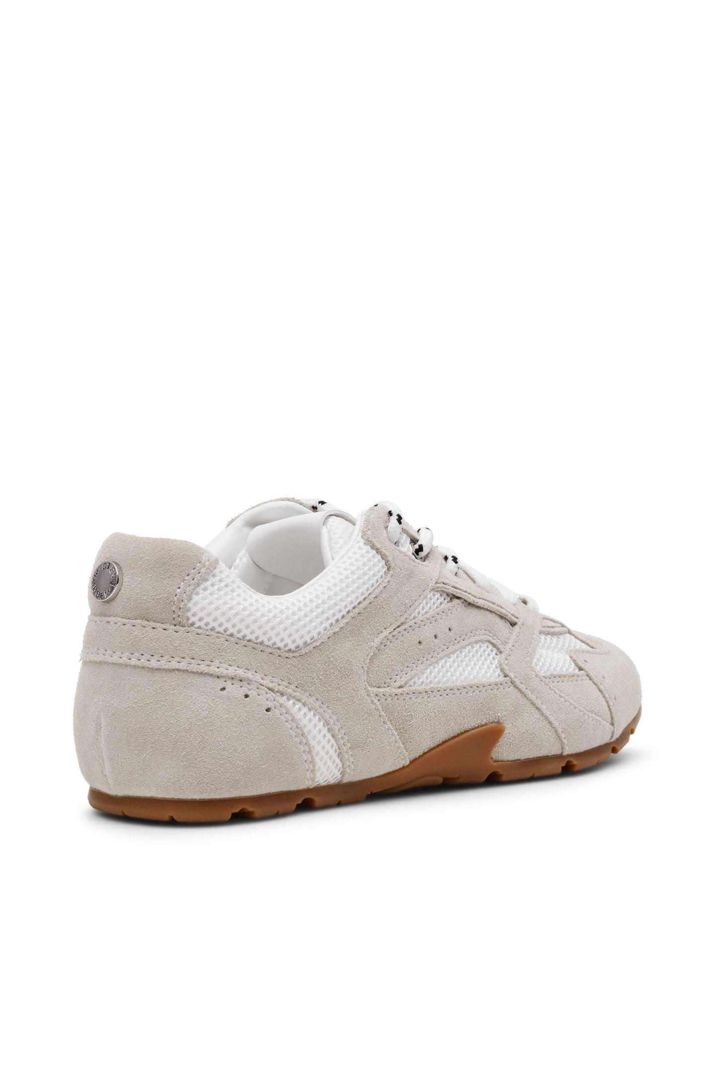 ASIEL SNEAKERS WHITE SUEDE 4