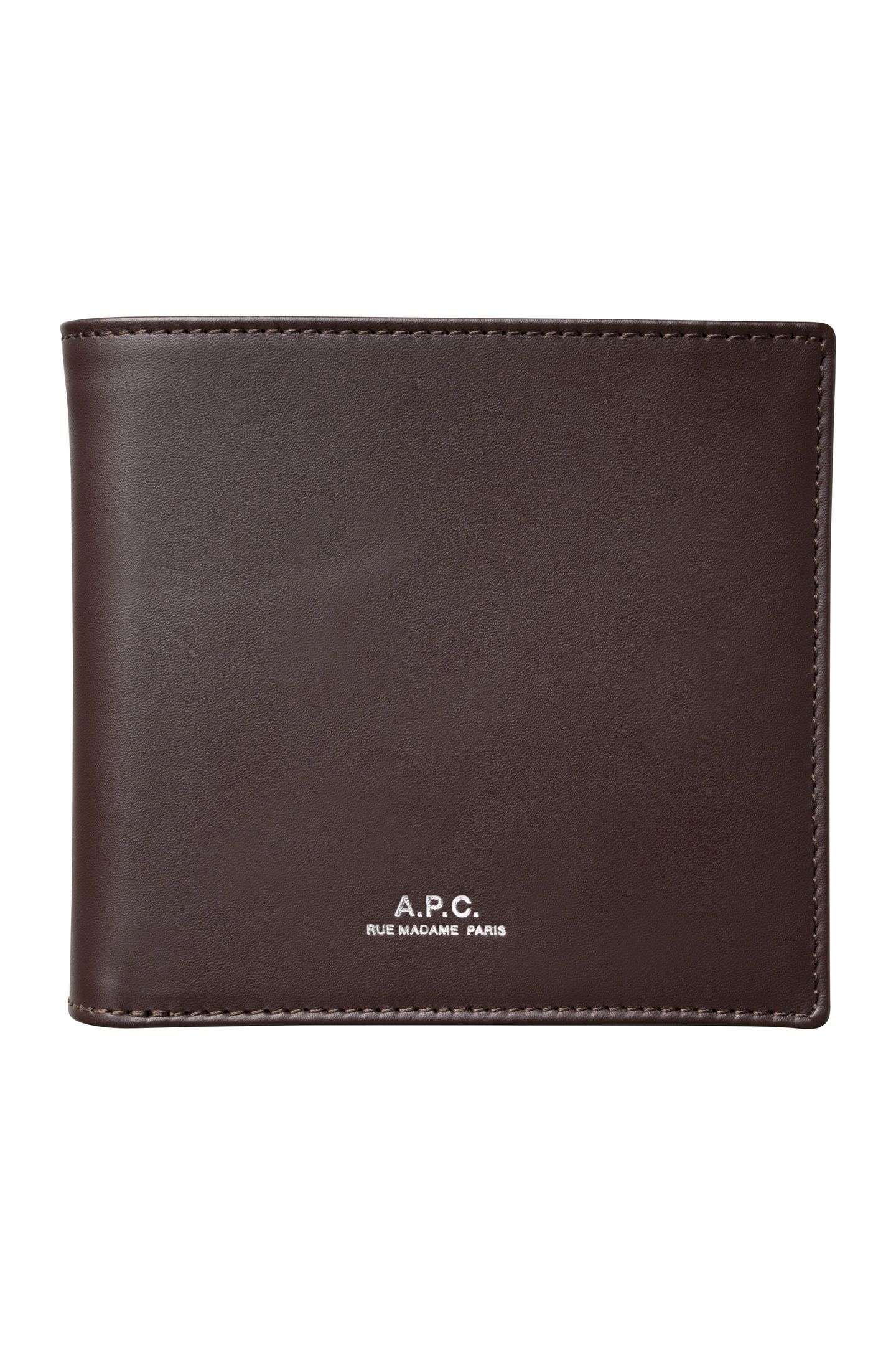 UNISEX NEW WALLET LONDON DARK BROWN 1