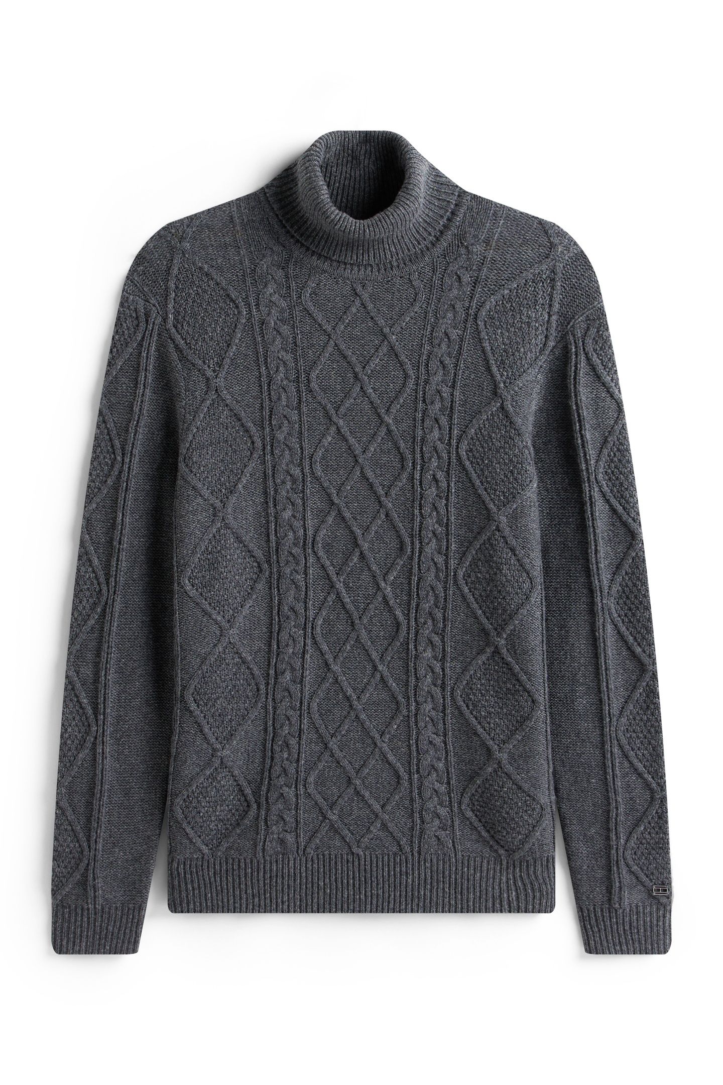 DC WO/WS CABLE ROLL DARK GREY HEATHER 4