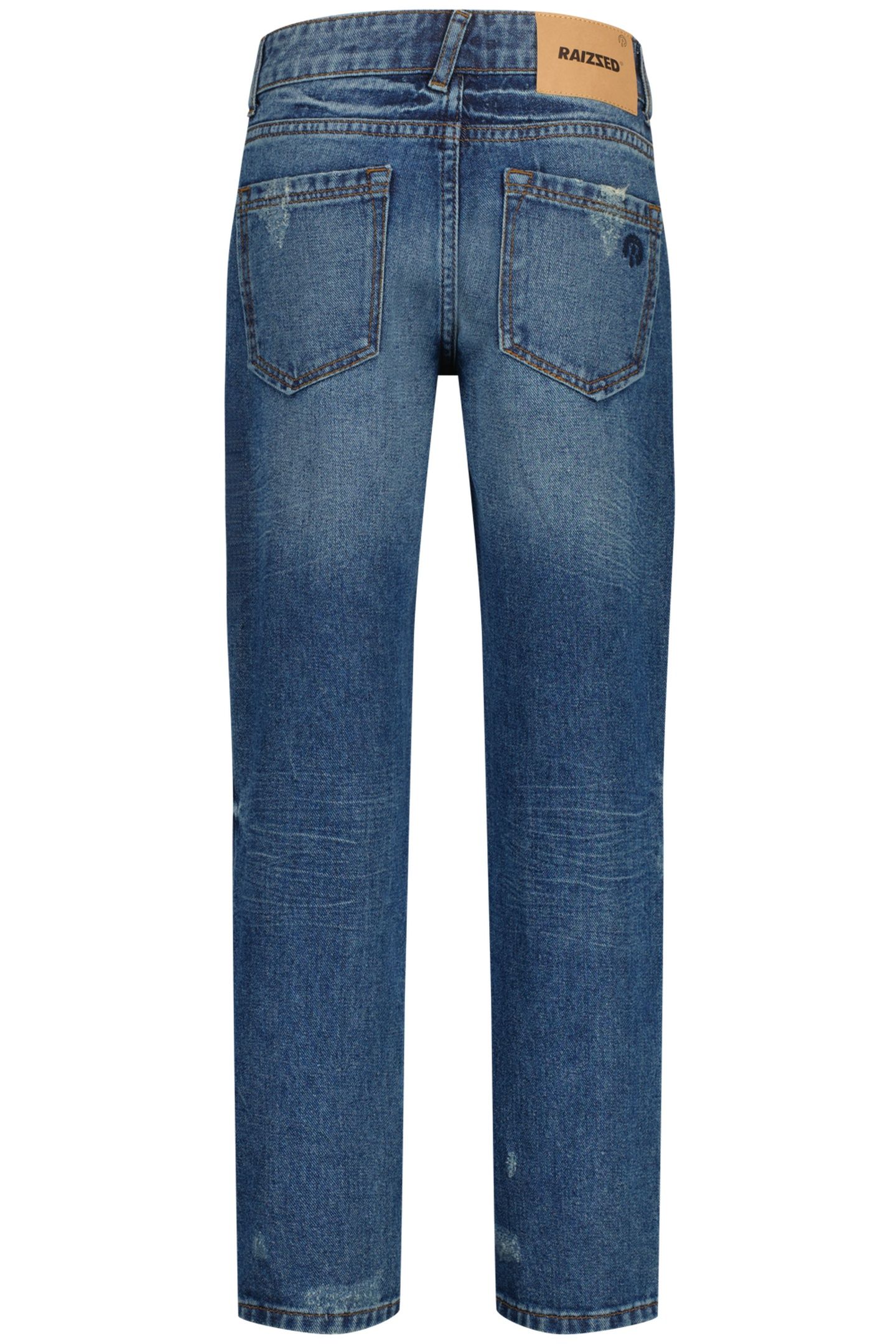 BOYS DENVER CRAFTED JEANS VINTAGE BLUE 2