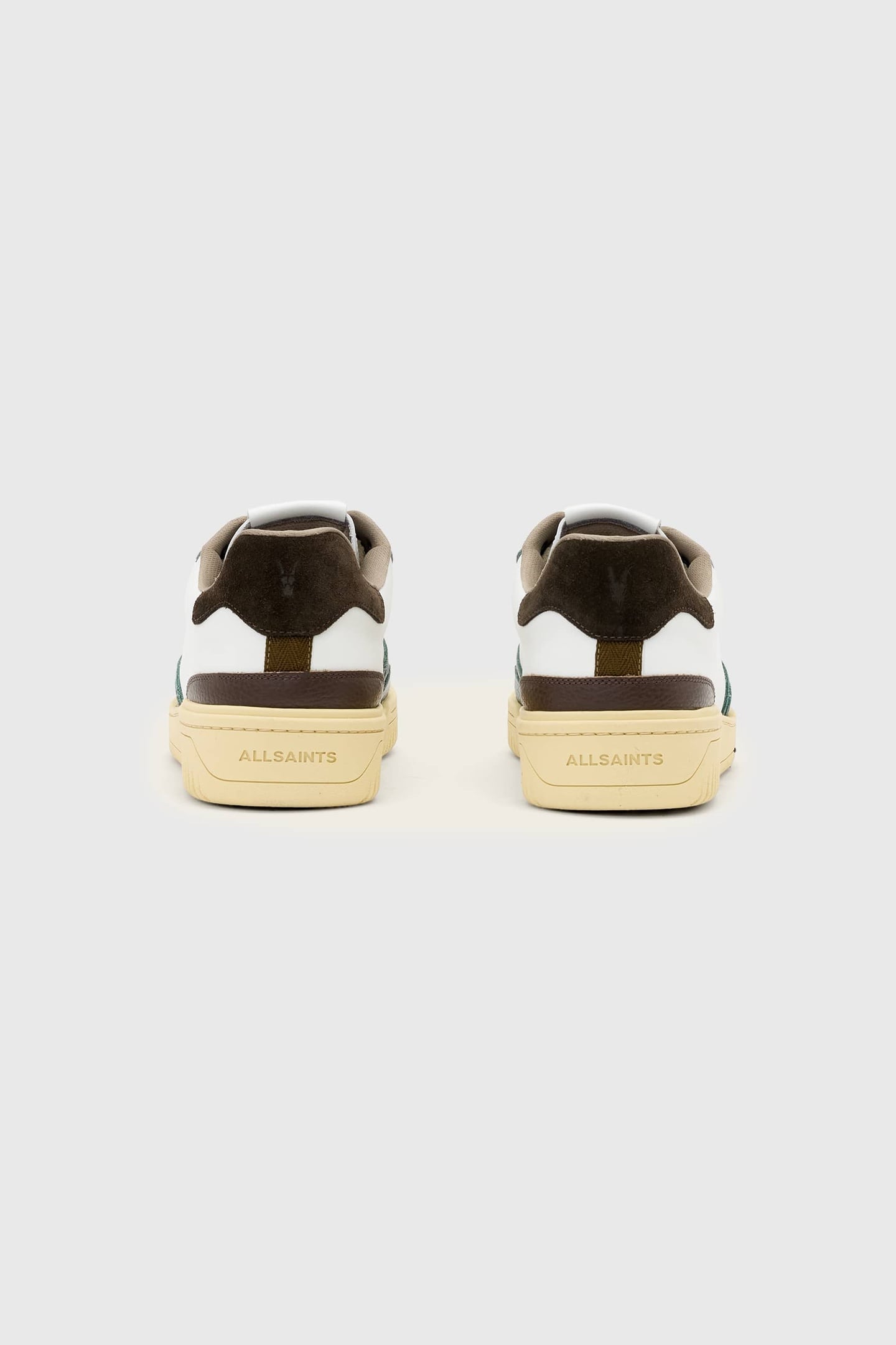 REGAN LOW TOP CHALK WHITE/GREEN 4