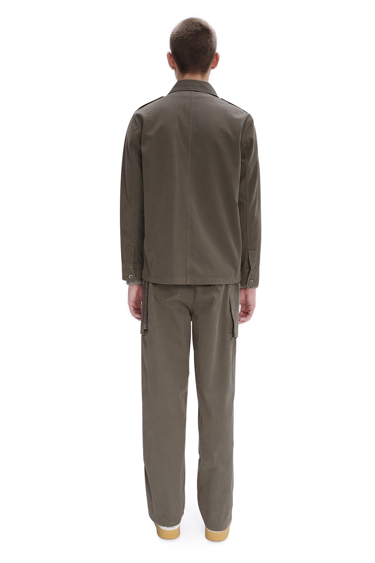UNISEX JACKET SIDEWAYS KHAKI 2