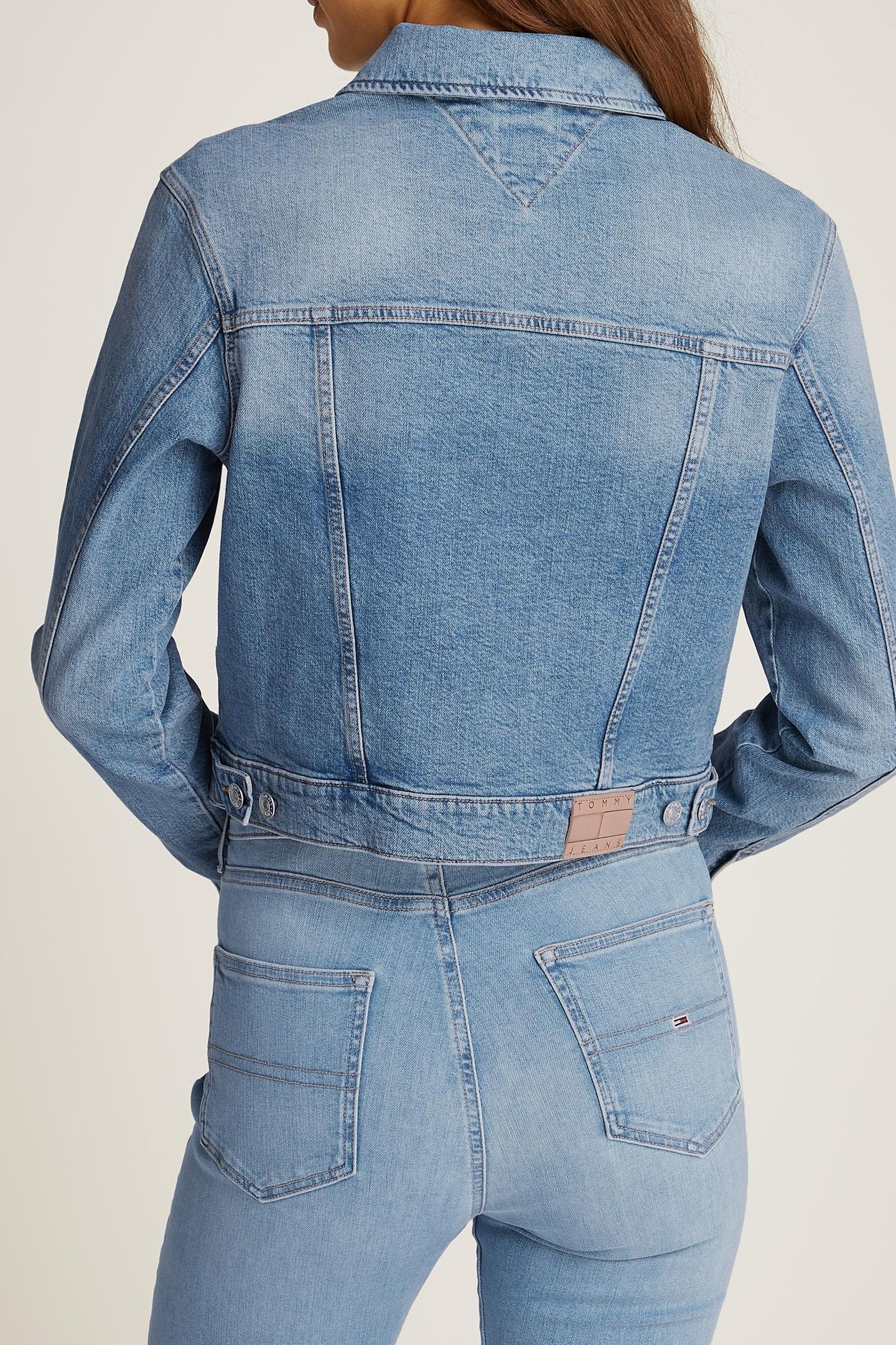 CLASSIC TRUCKER JACKET DENIM LIGHT 2