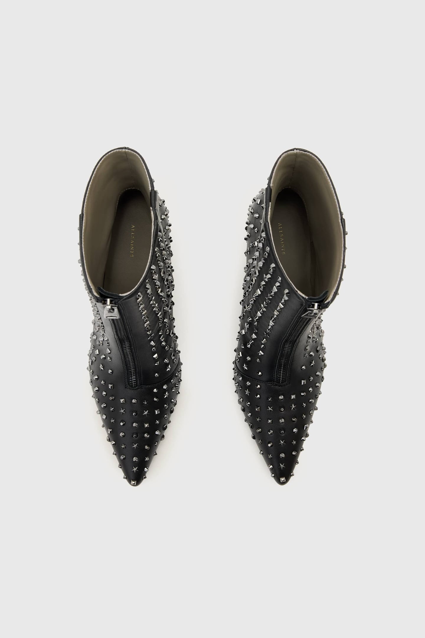 NATASHA STUD BOOT BLACK 3