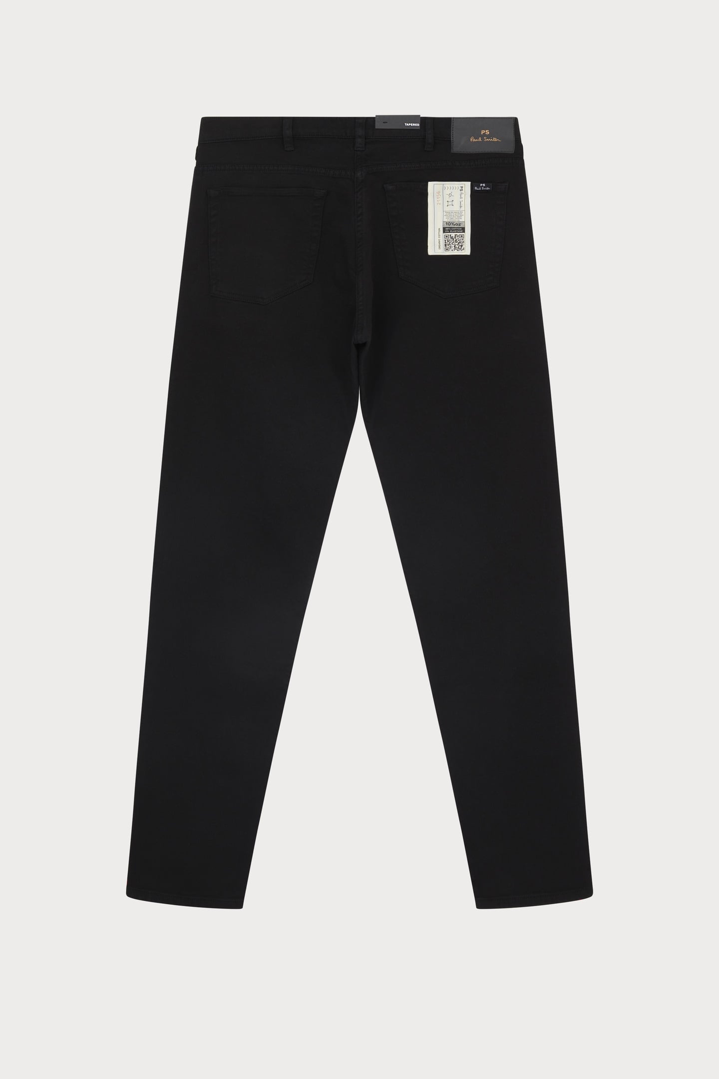 MENS TAPERED FIT JEAN BLACK 2