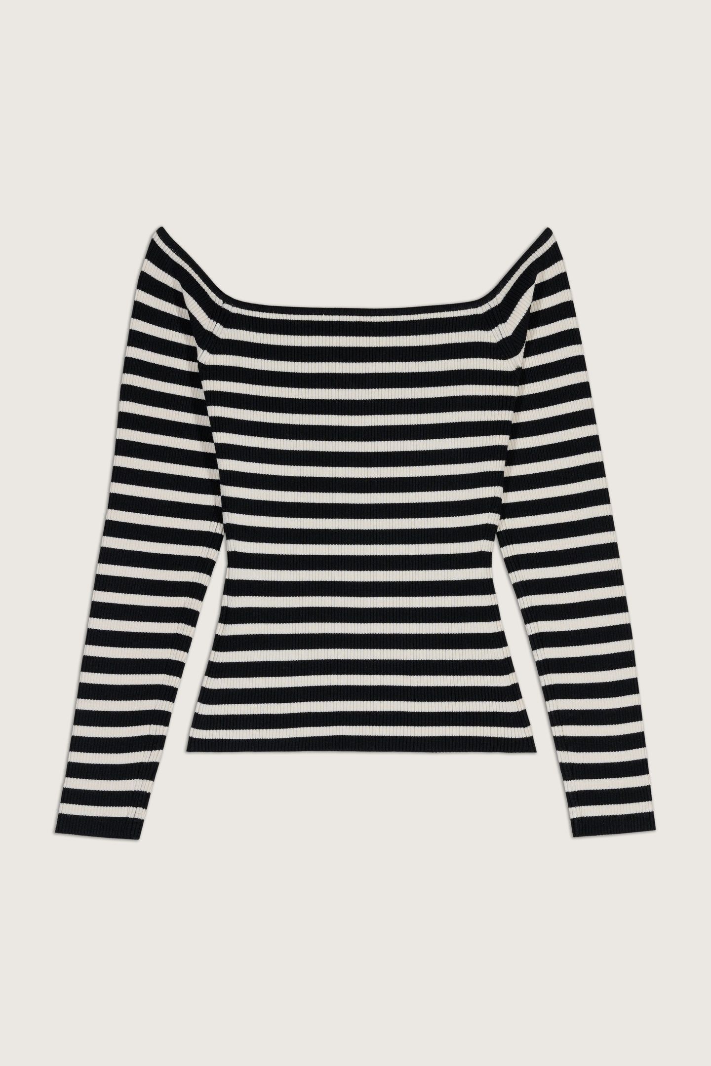 LONG SLEEVES KNIT BLACK 4