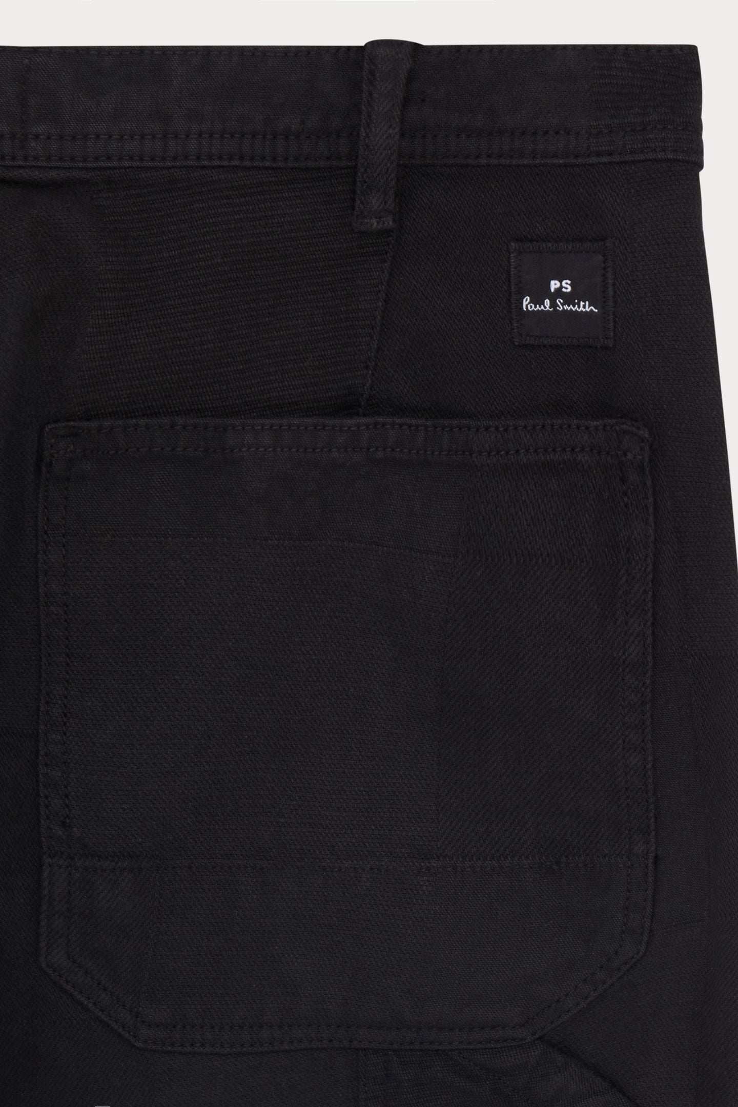 MENS CARPENTER TROUSER BLACK 3