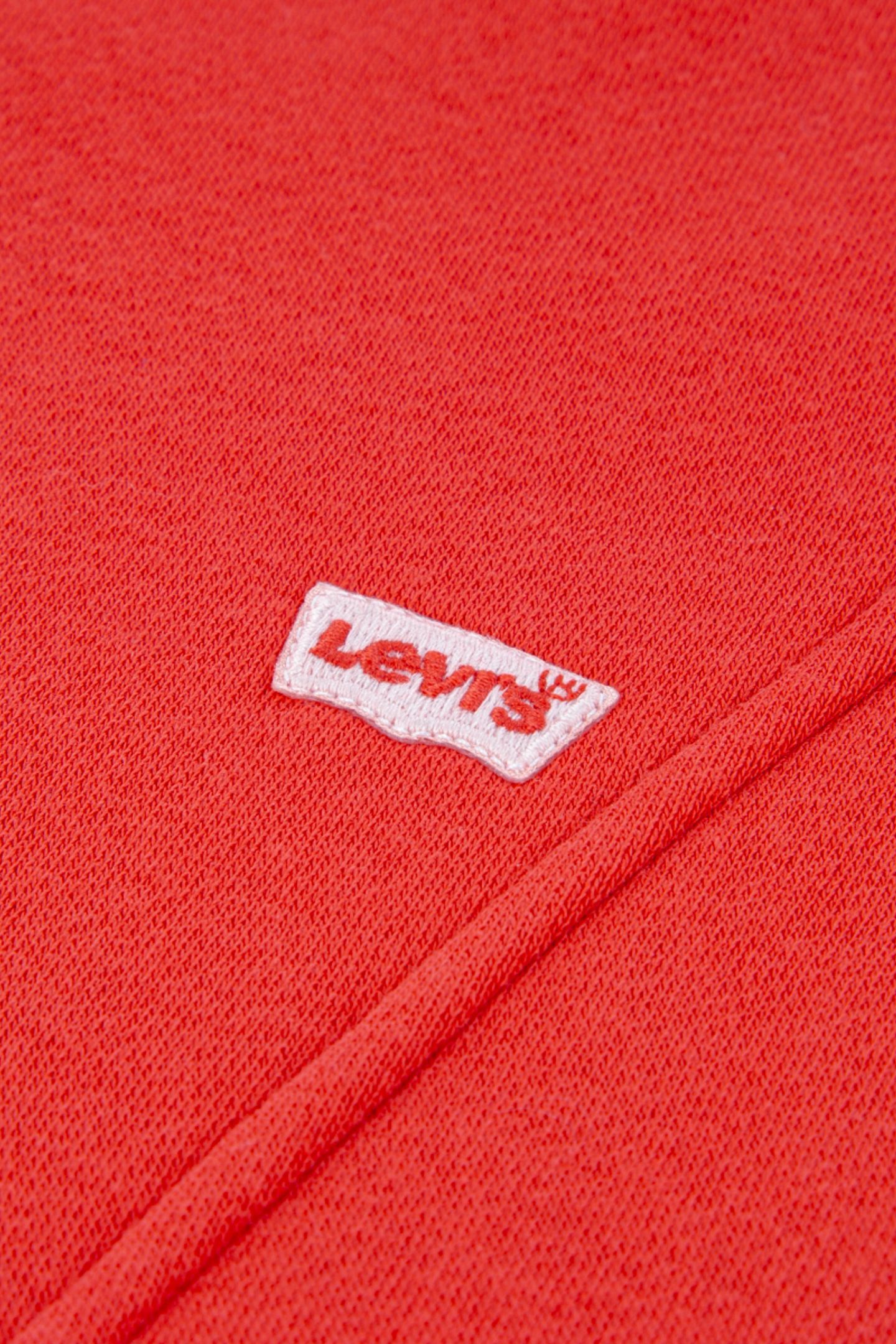 GIRLS BATWING PATCH HOODIE POPPY RED 3