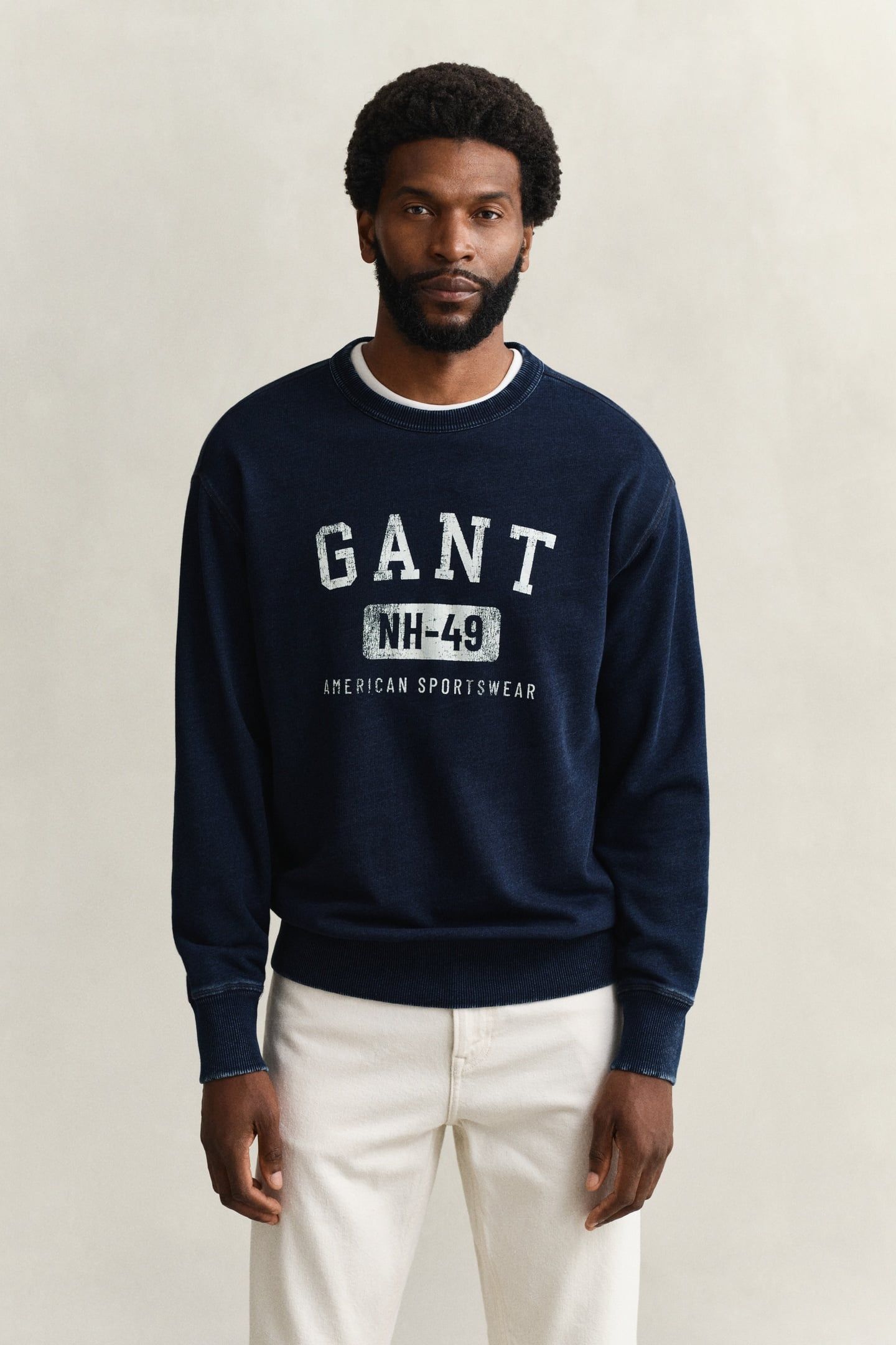 INDIGO SWEATSHIRT INDIGO 1