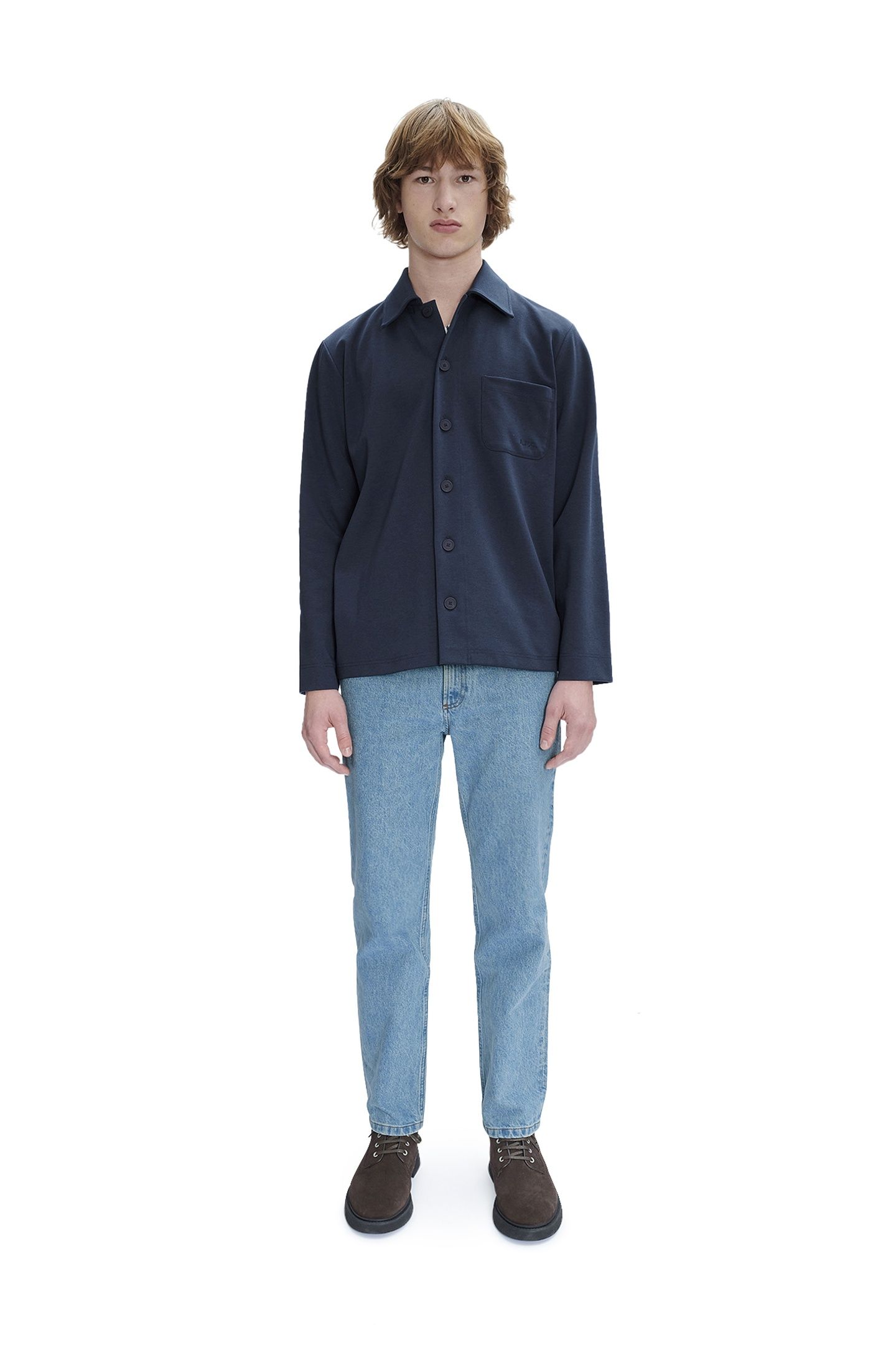 UNISEX JACKET CHARLIE NAVY 1