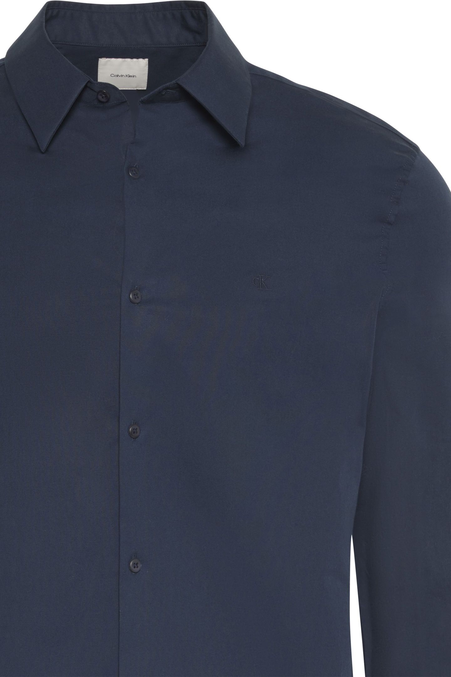 LS SOLID STRETCH SHIRT DARK SAPPHIRE 6