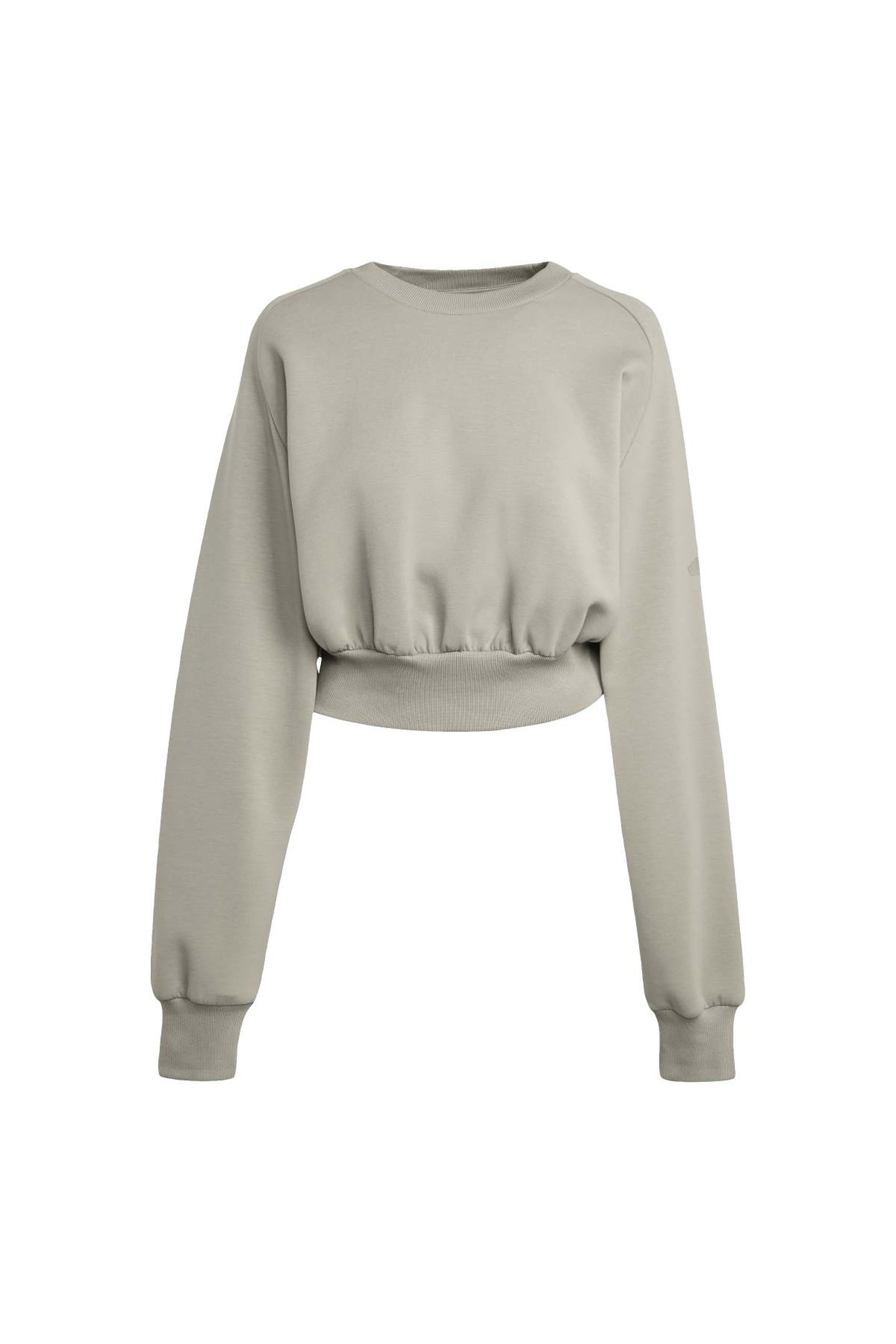 W ALL SZN SWEATSHIRT SILVER PEBBLE 3