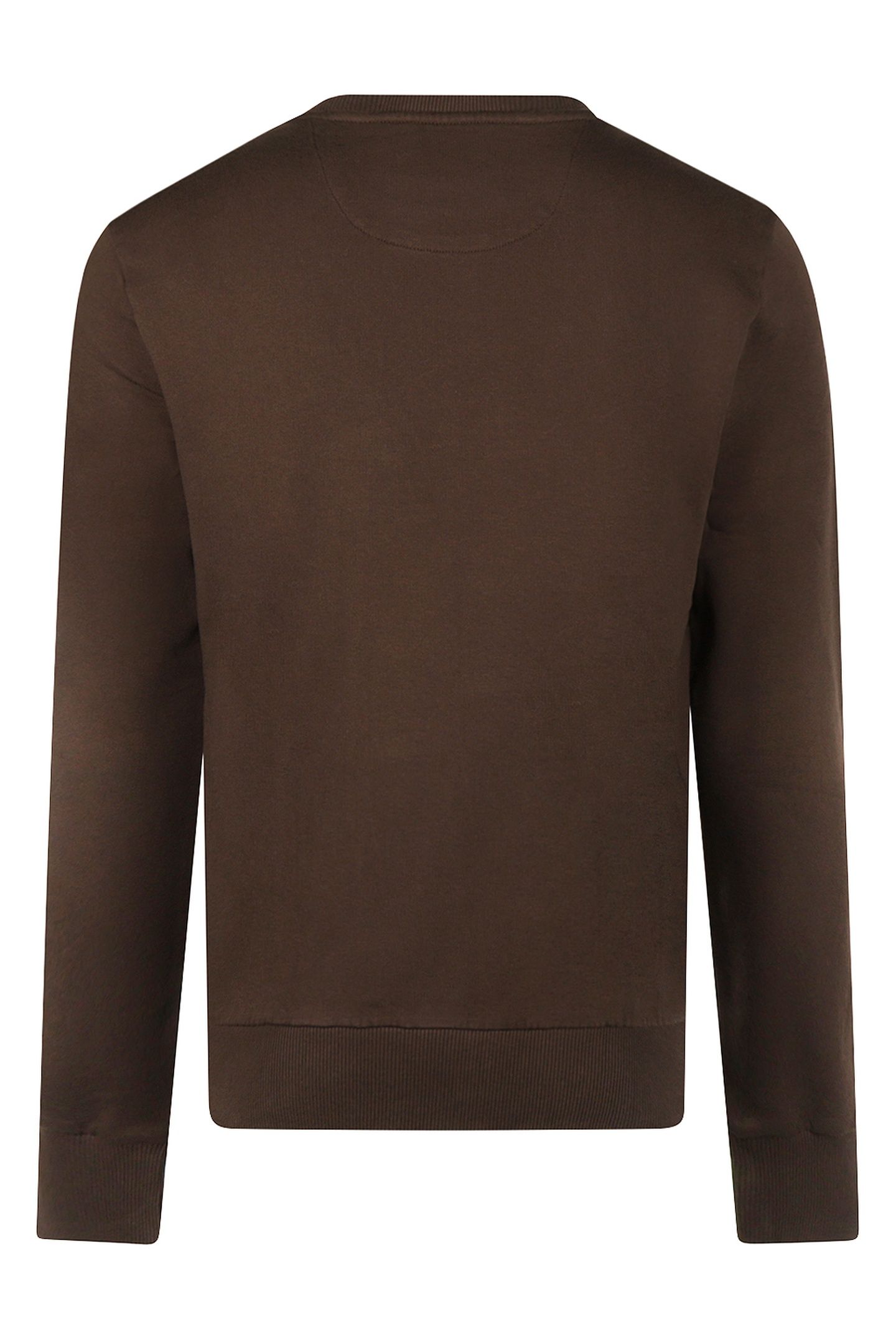 MCG LOGO CREW CHOCOLATE BROWN 4