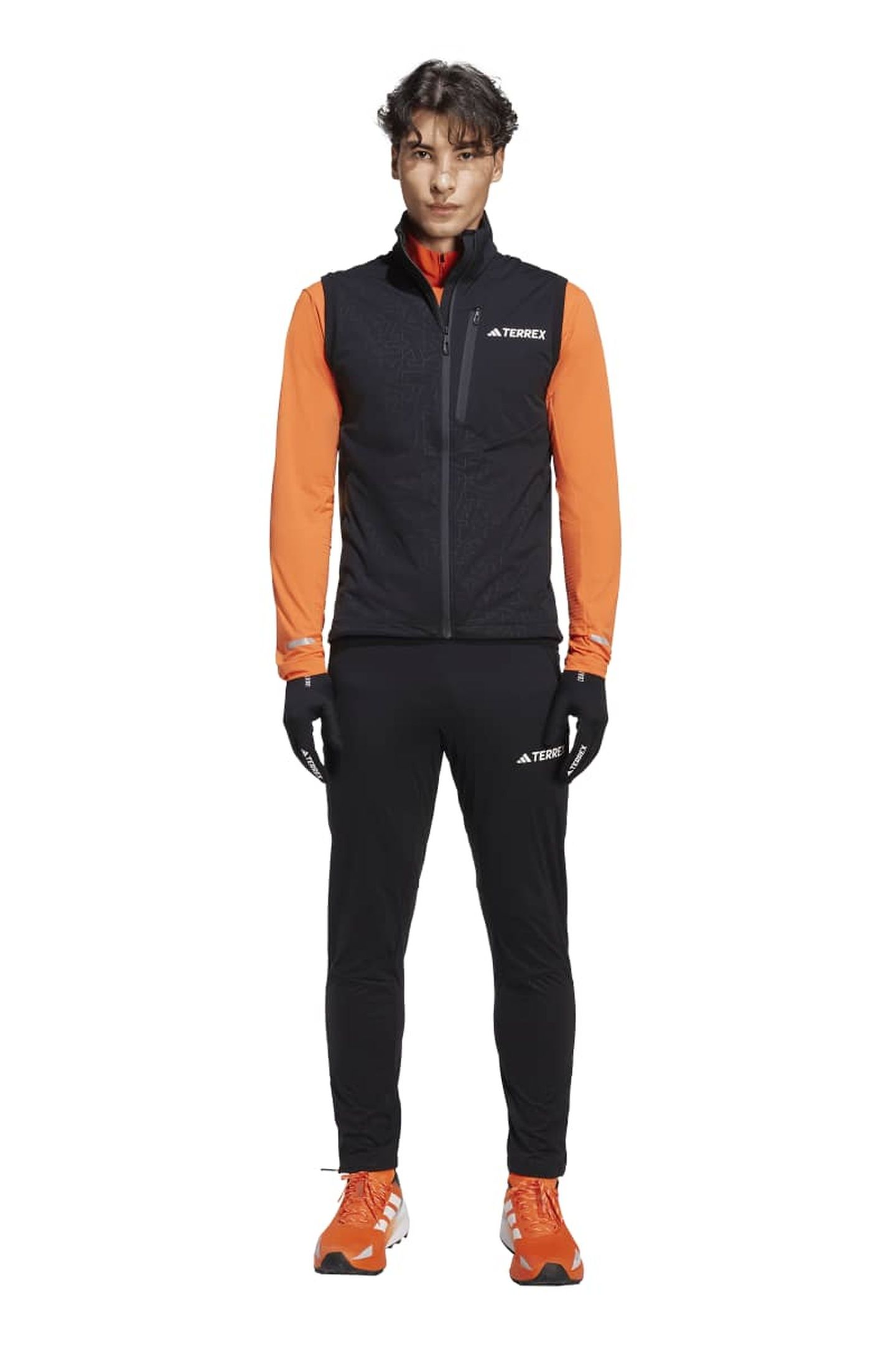 UNISEX XPR SOFTS VEST BLACK 1