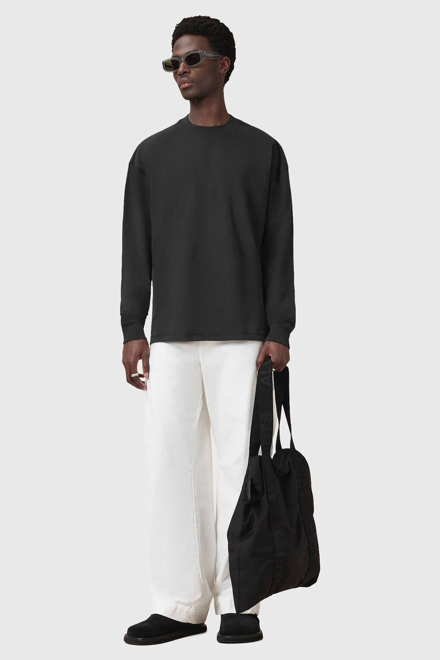 FINN LS CREW JET BLACK 6