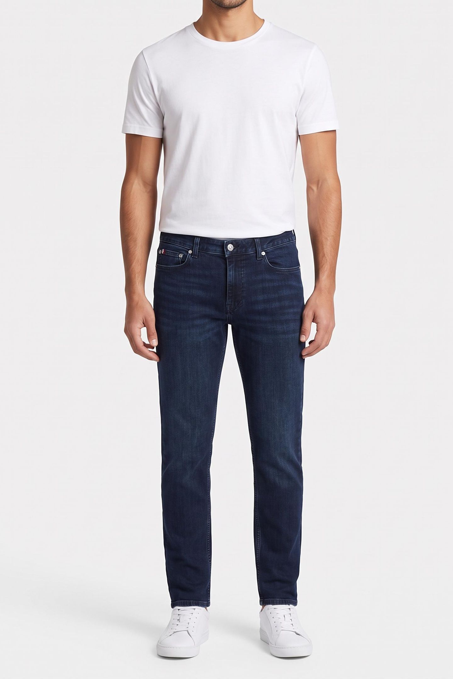 SLIM BLEECKER CALDER BLUE BLACK 1