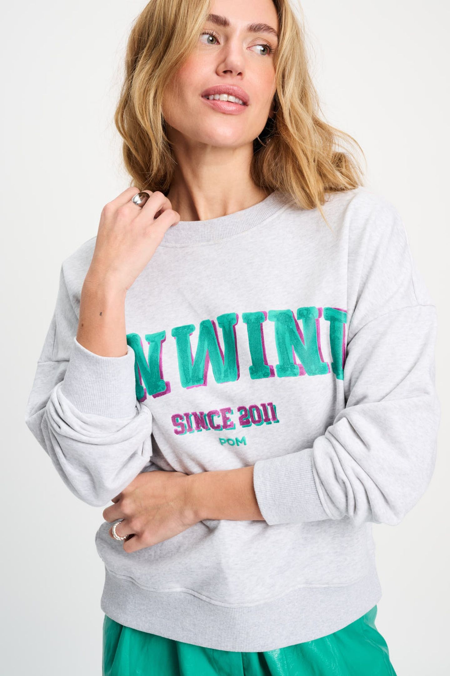 SWEATER - UNWIND GREY 2