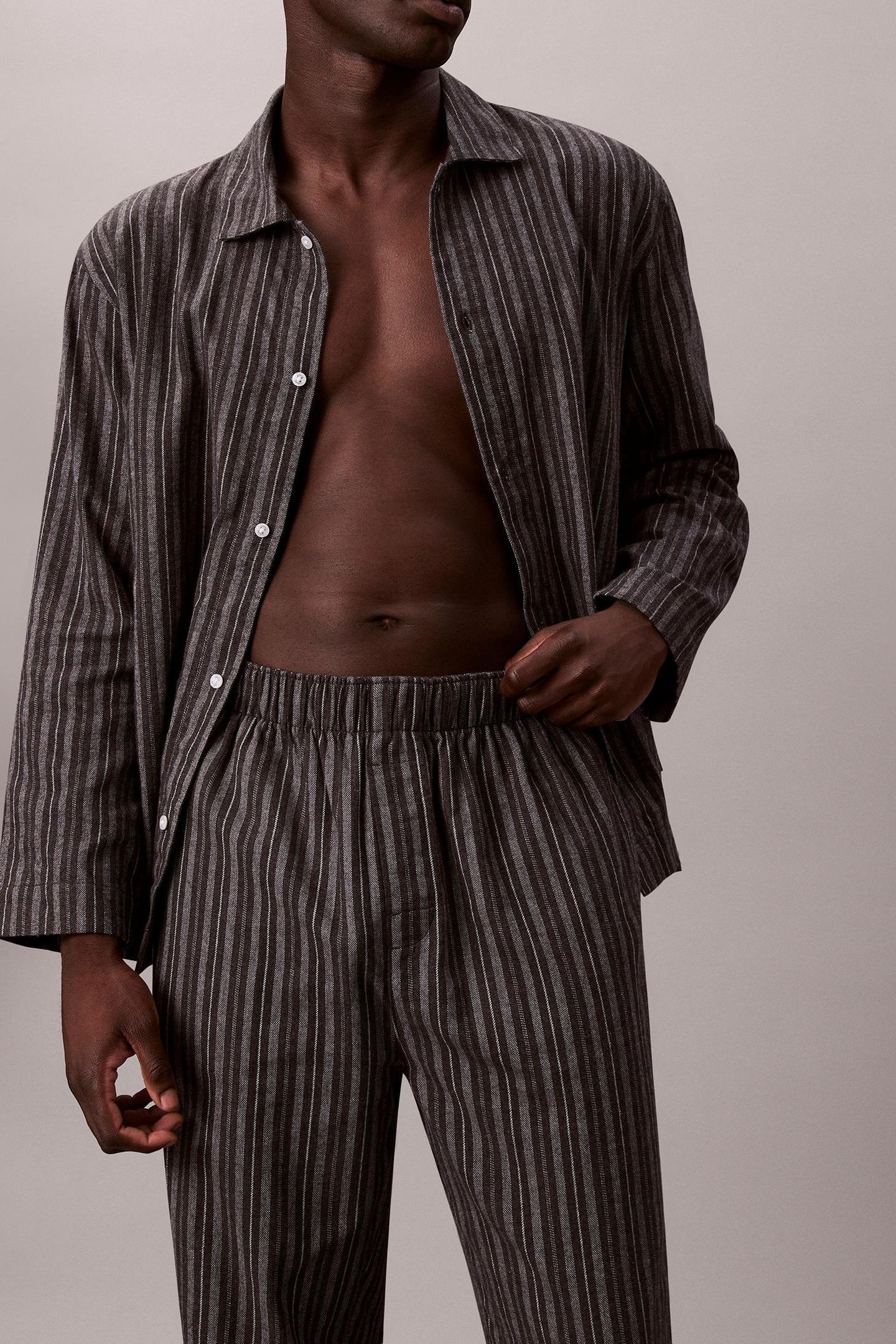 SLEEP PANT SMOKED PEARL 4