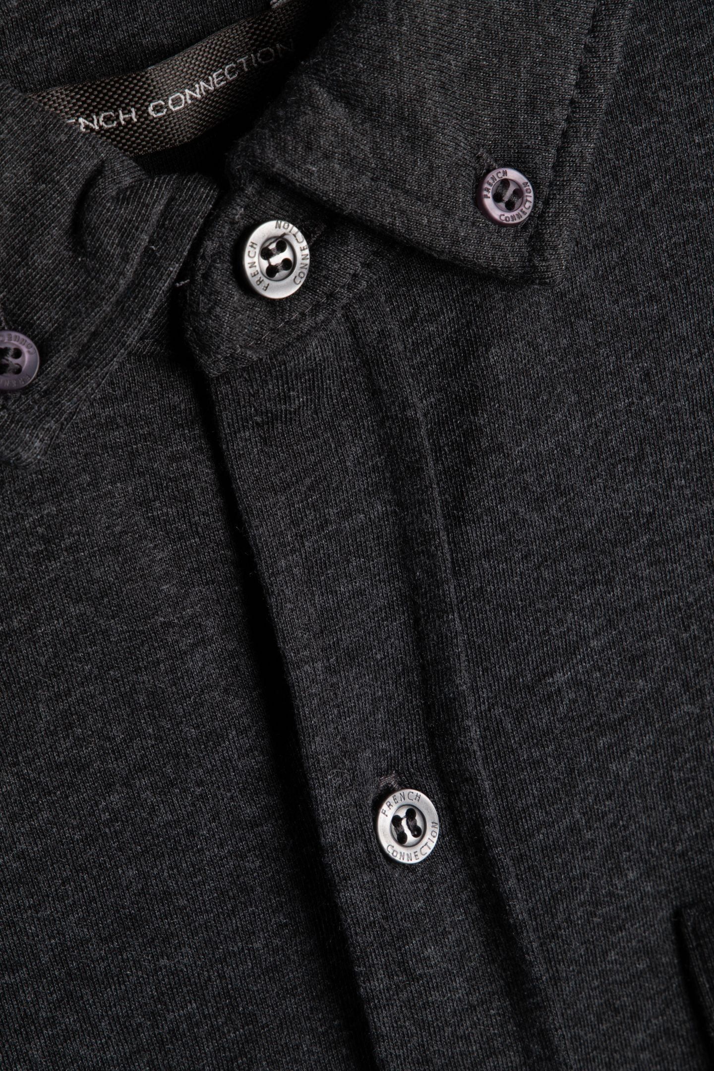 SHIRT POCKET LS CHARCOAL MEL 4