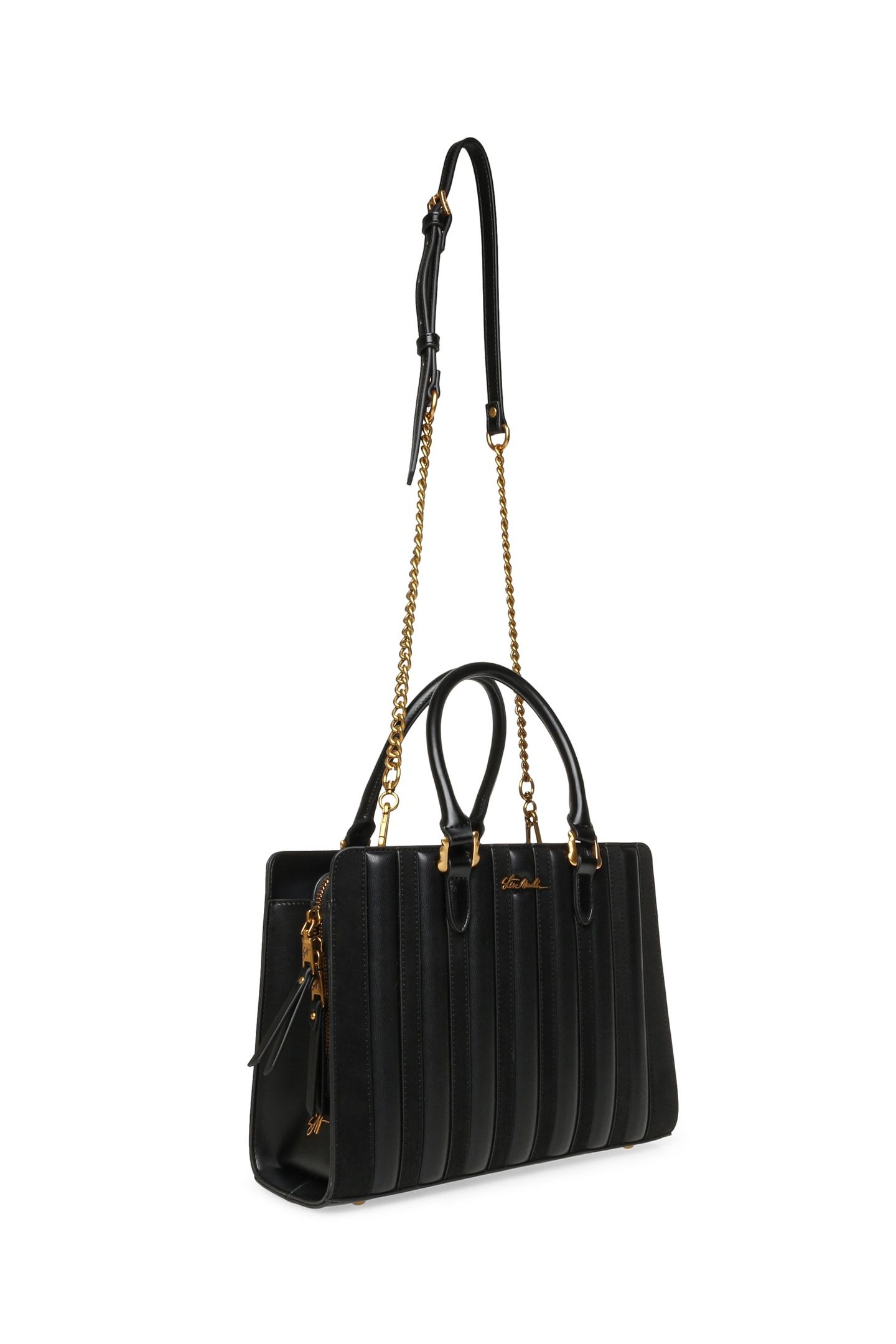 UNISEX BFLICKR BAGS BLACK/GOLD 3