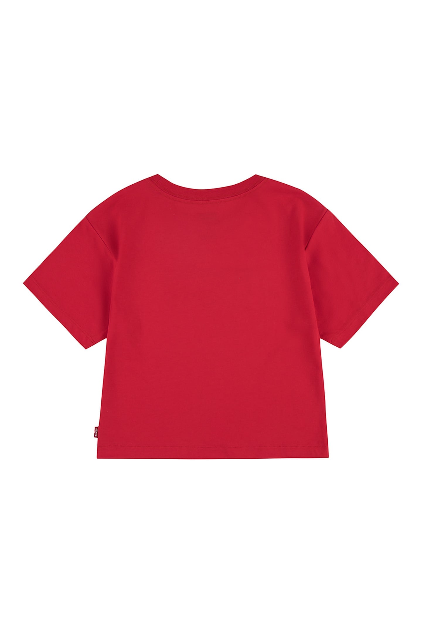 GIRLS LIGHT BRIGHT MEET & GREET TOP SUPER RED 2