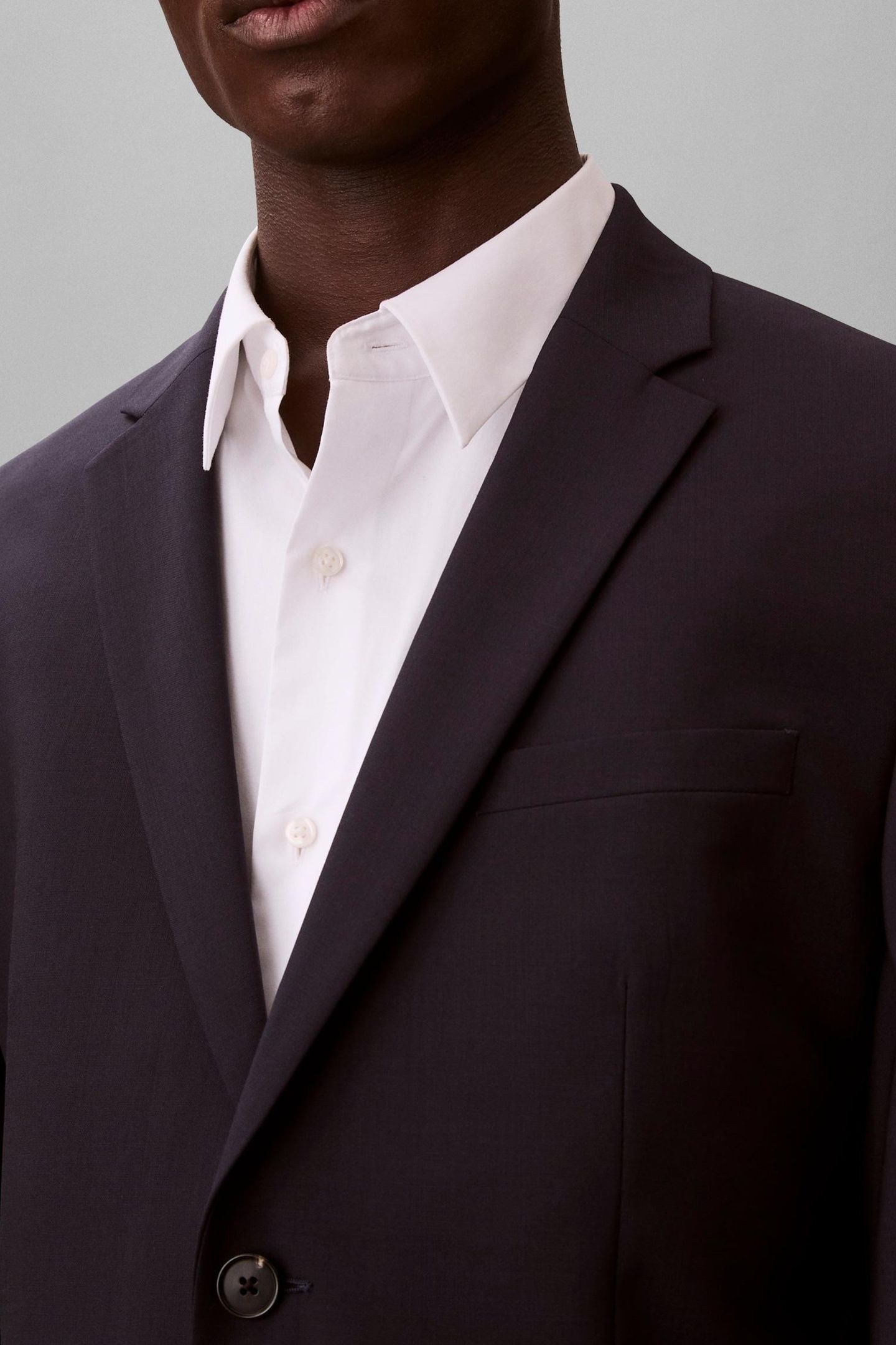 LS ITALIAN WOOL BLEND BLAZER DARK SAPPHIRE 7