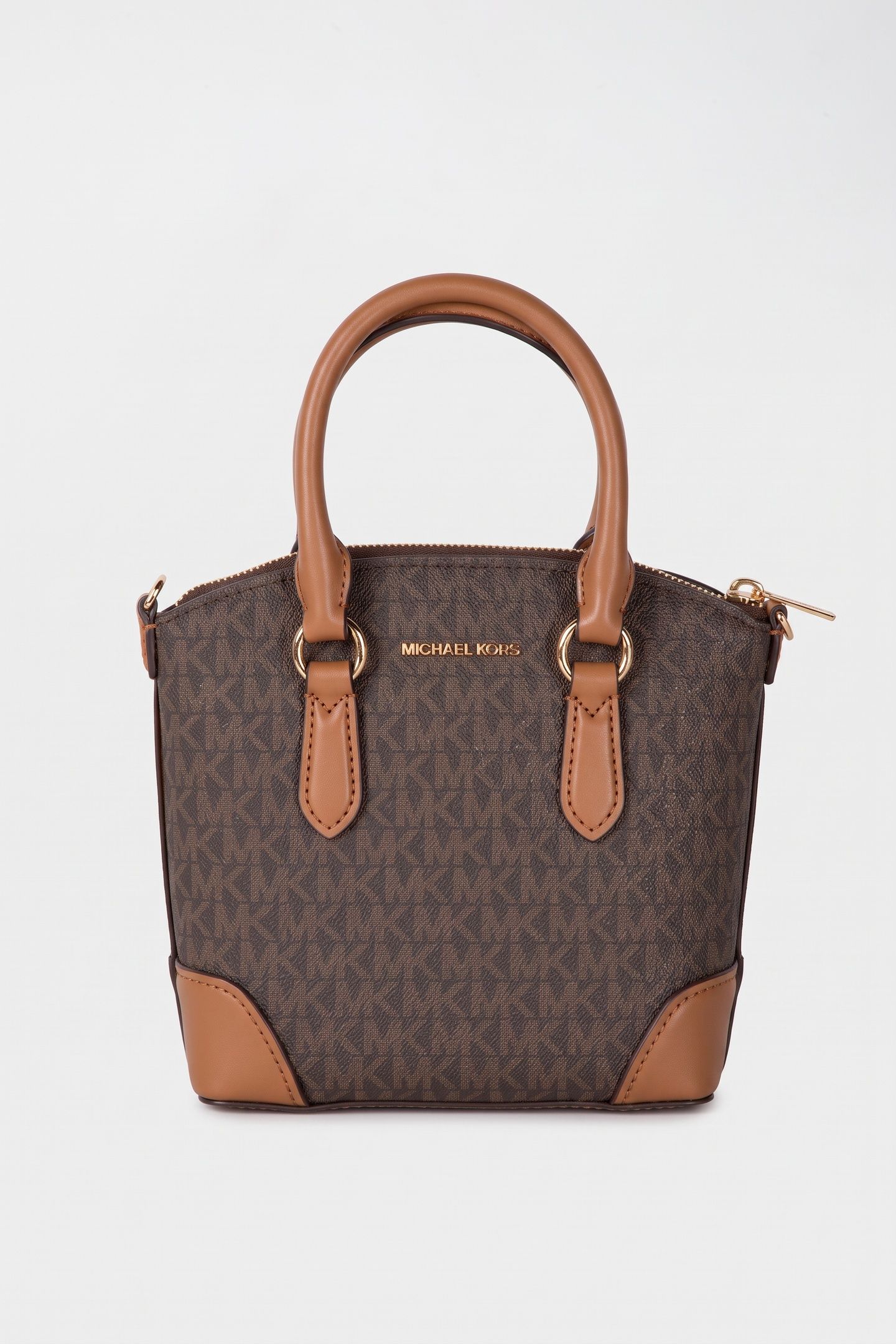 SMALL NS DOME MESSENGER BROWN/ACORN 1