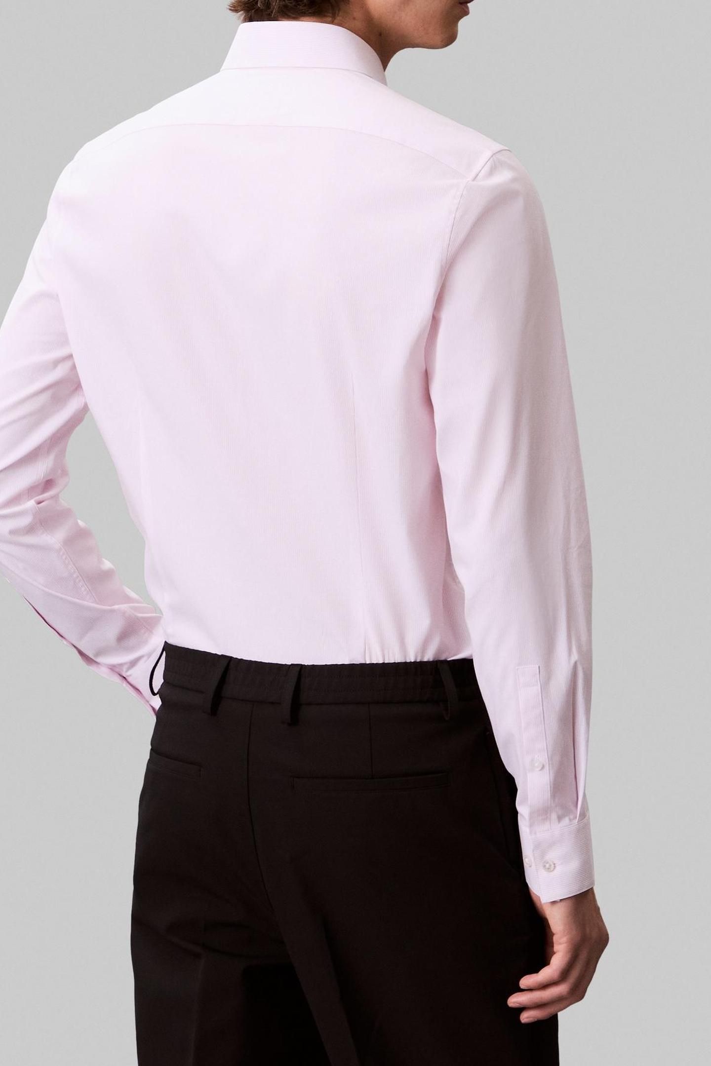 SLM ENT CLASSIC SHIRT PINK 2